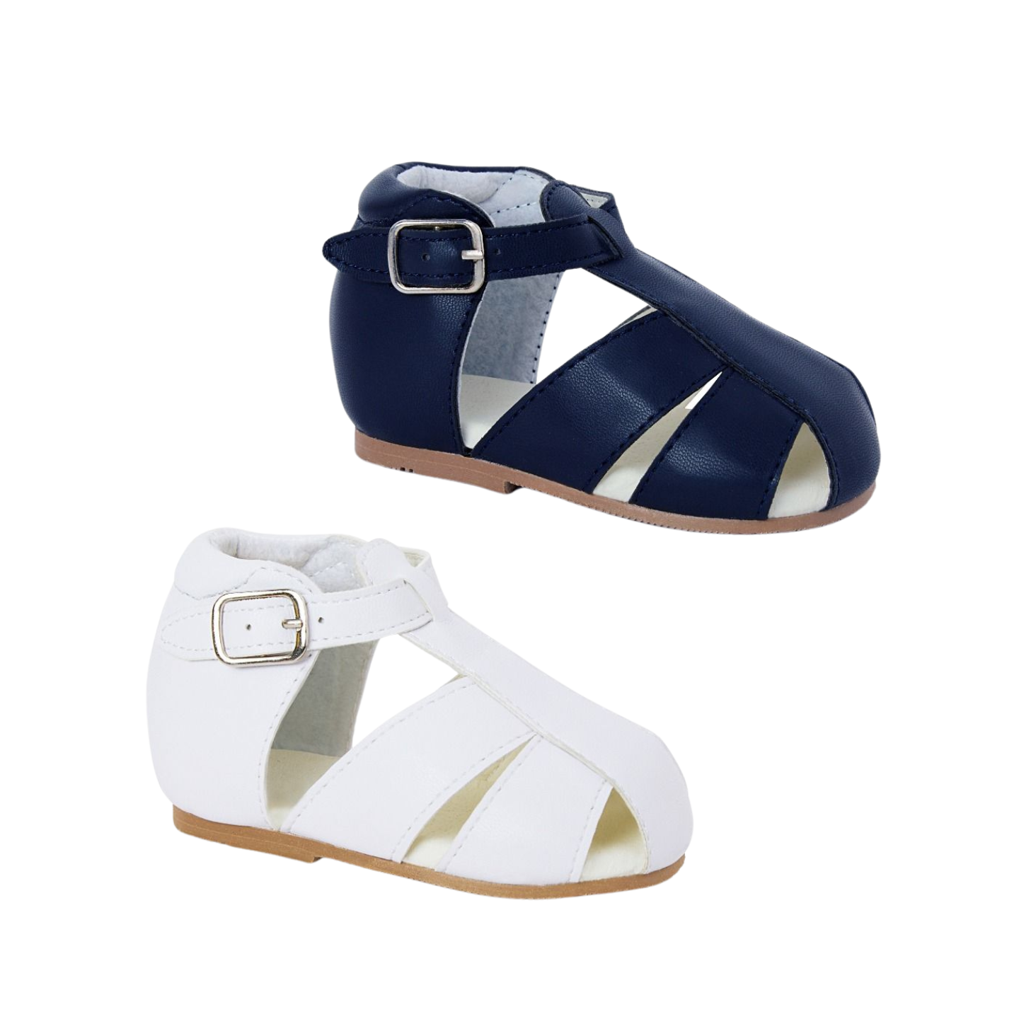Navy Sandal