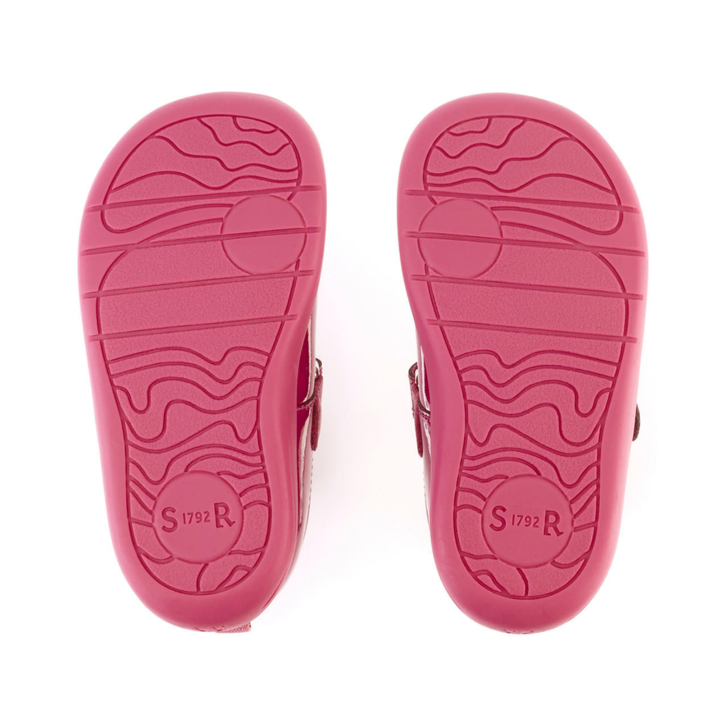 Start Rite Fairy Tale Berry Glitter Patent Riptape First Walking Shoe