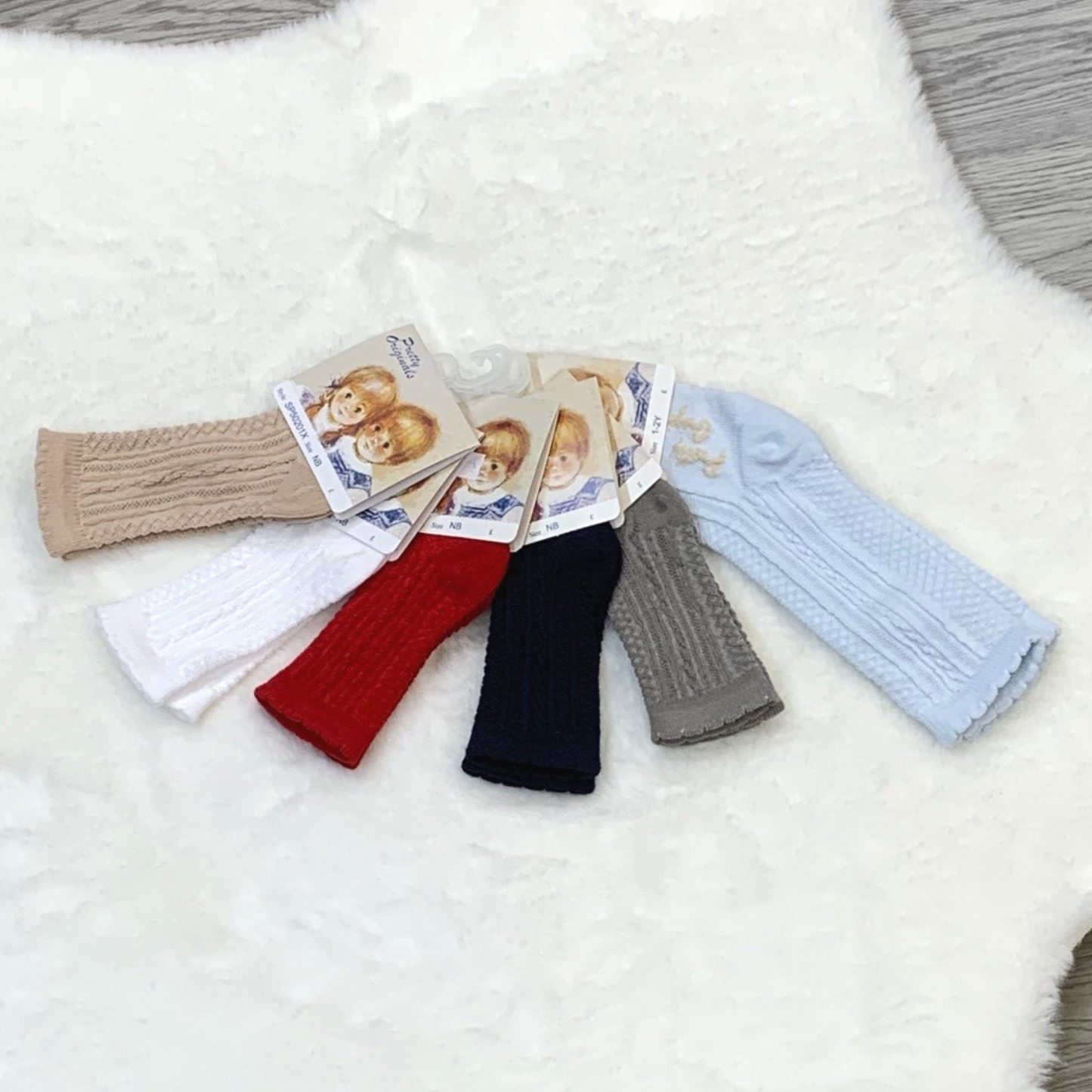 Pretty Originals Boys Knee Socks