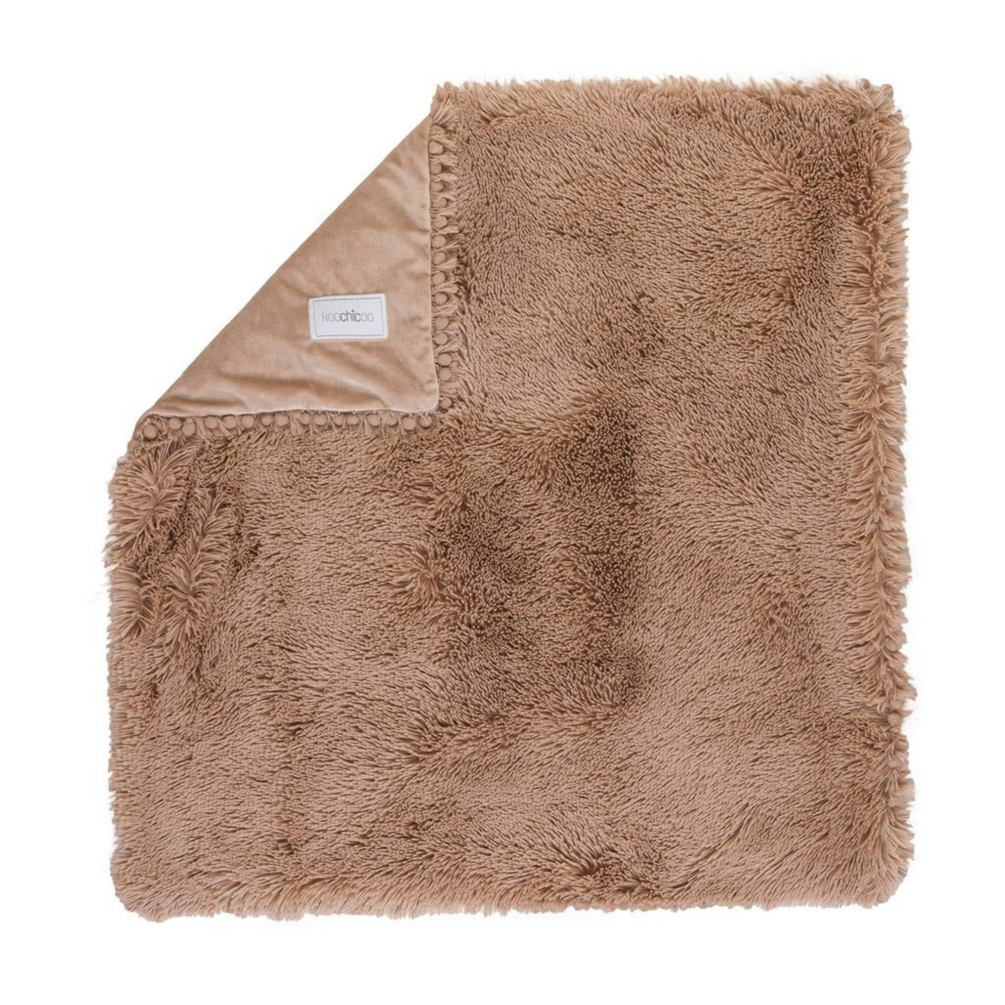 Koochicoo - Biscotti Fluffy Baby Blanket