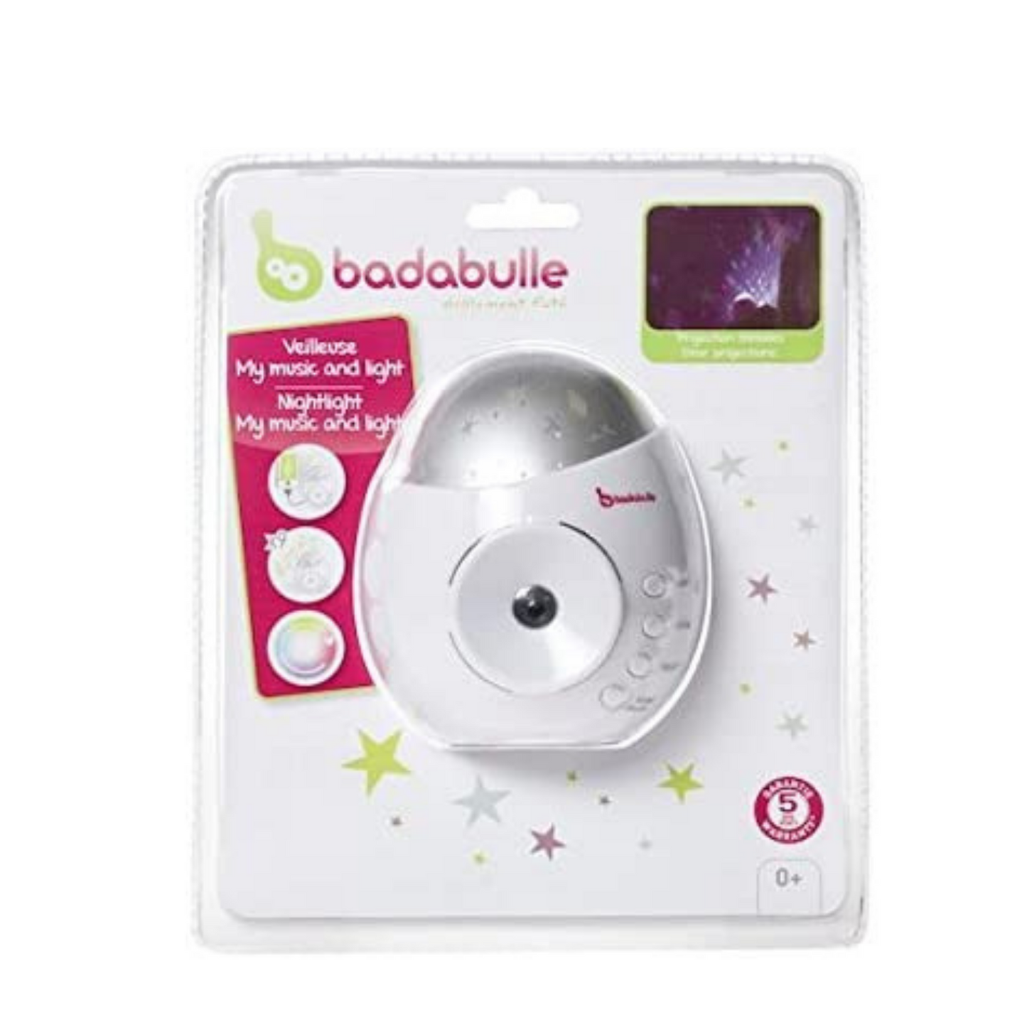 Badabulle Nightlight - My Music & Light
