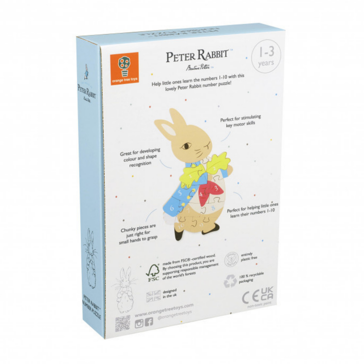 Peter Rabbit Number Puzzle (FSC)