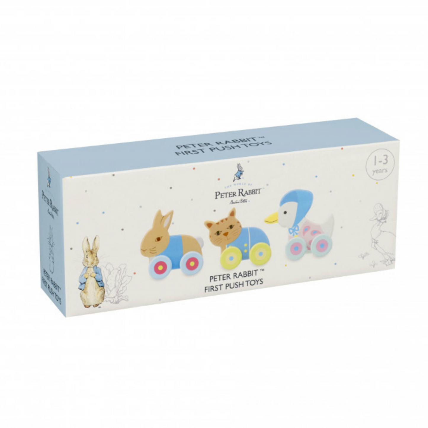 Peter Rabbit My First Push Toys (FSC)