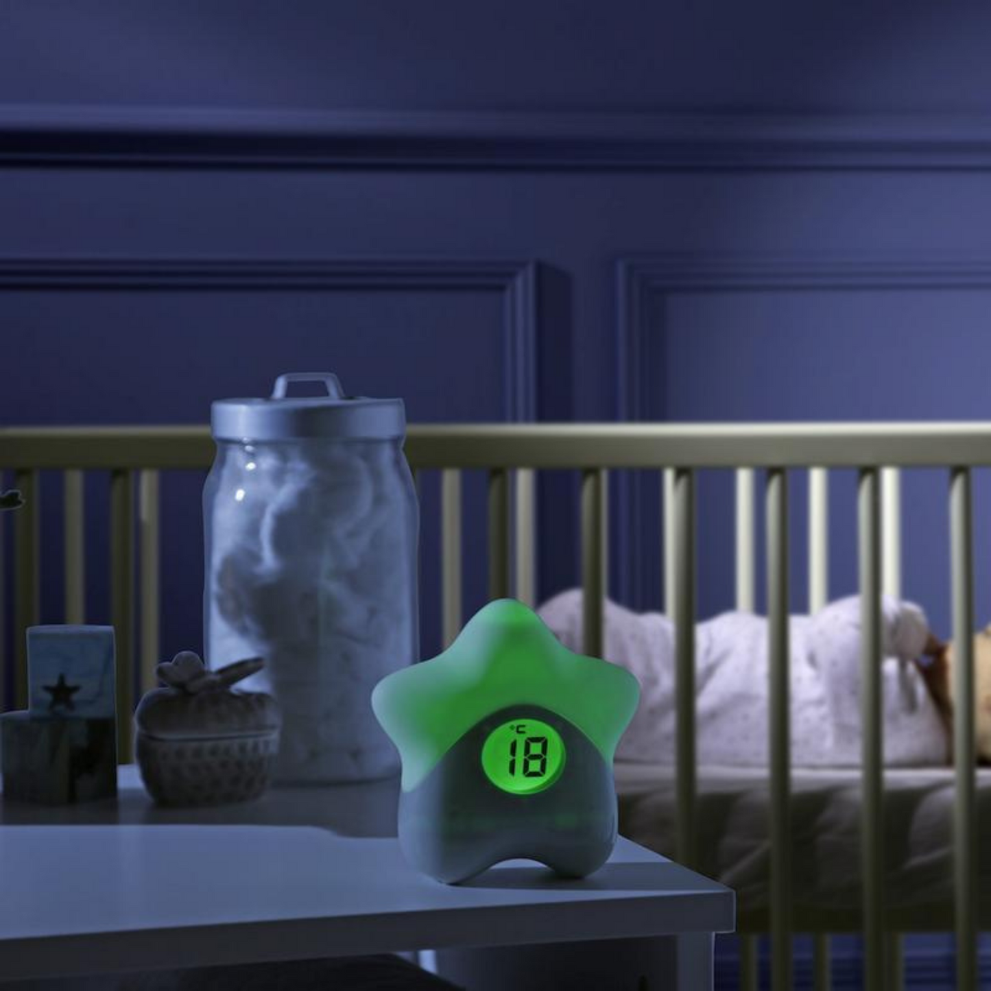 Purflo Starlight Room Thermometer Colour Changing