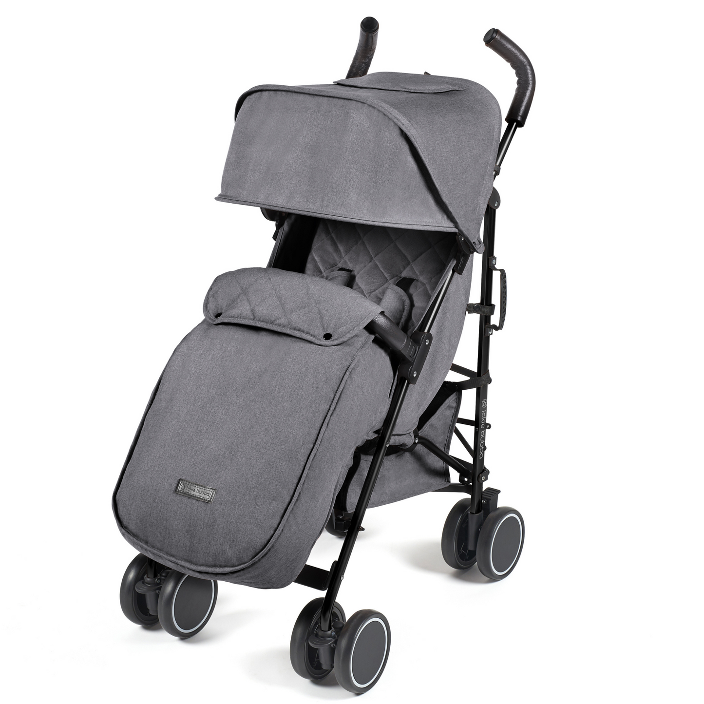 Ickle Bubba Discovery Max Stroller - Graphite Grey