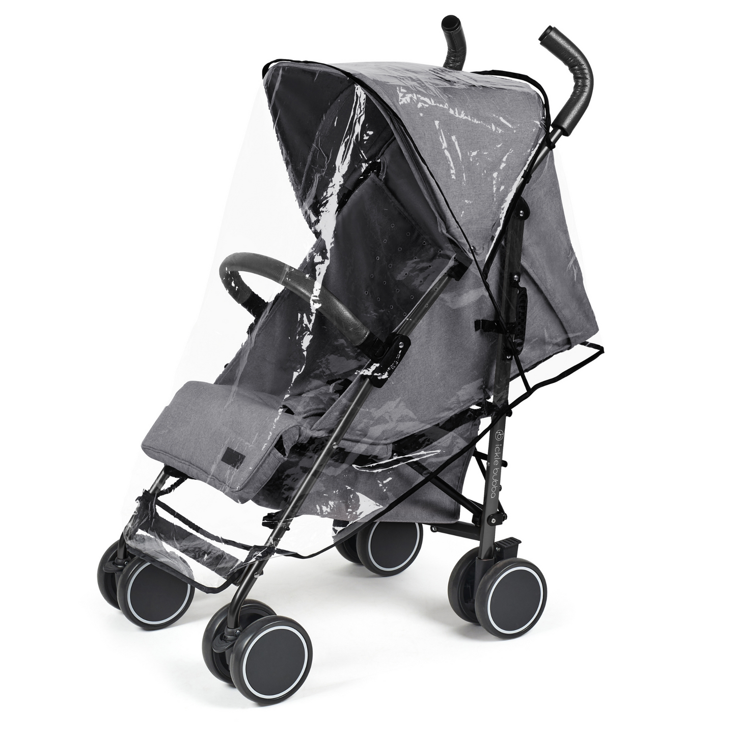 Ickle Bubba Discovery Max Stroller - Graphite Grey
