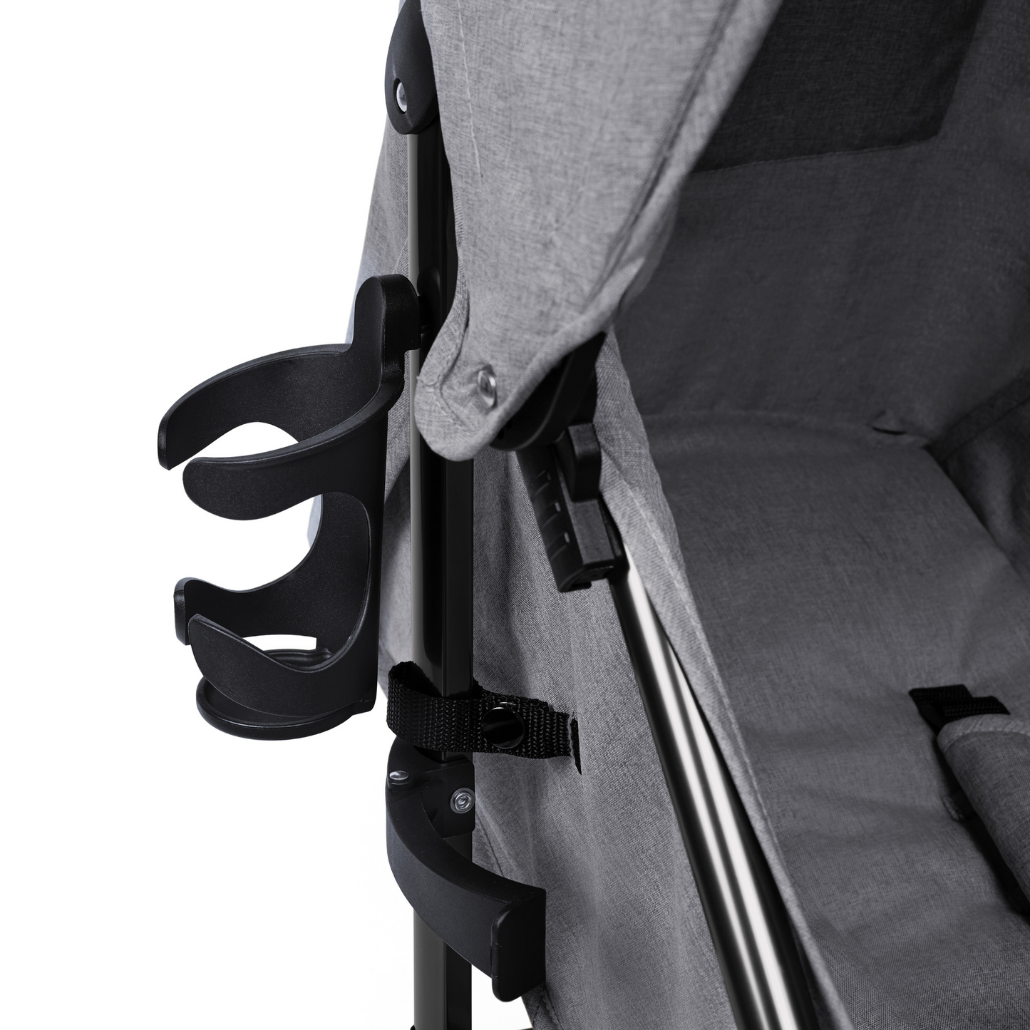 Ickle Bubba Discovery Max Stroller - Graphite Grey