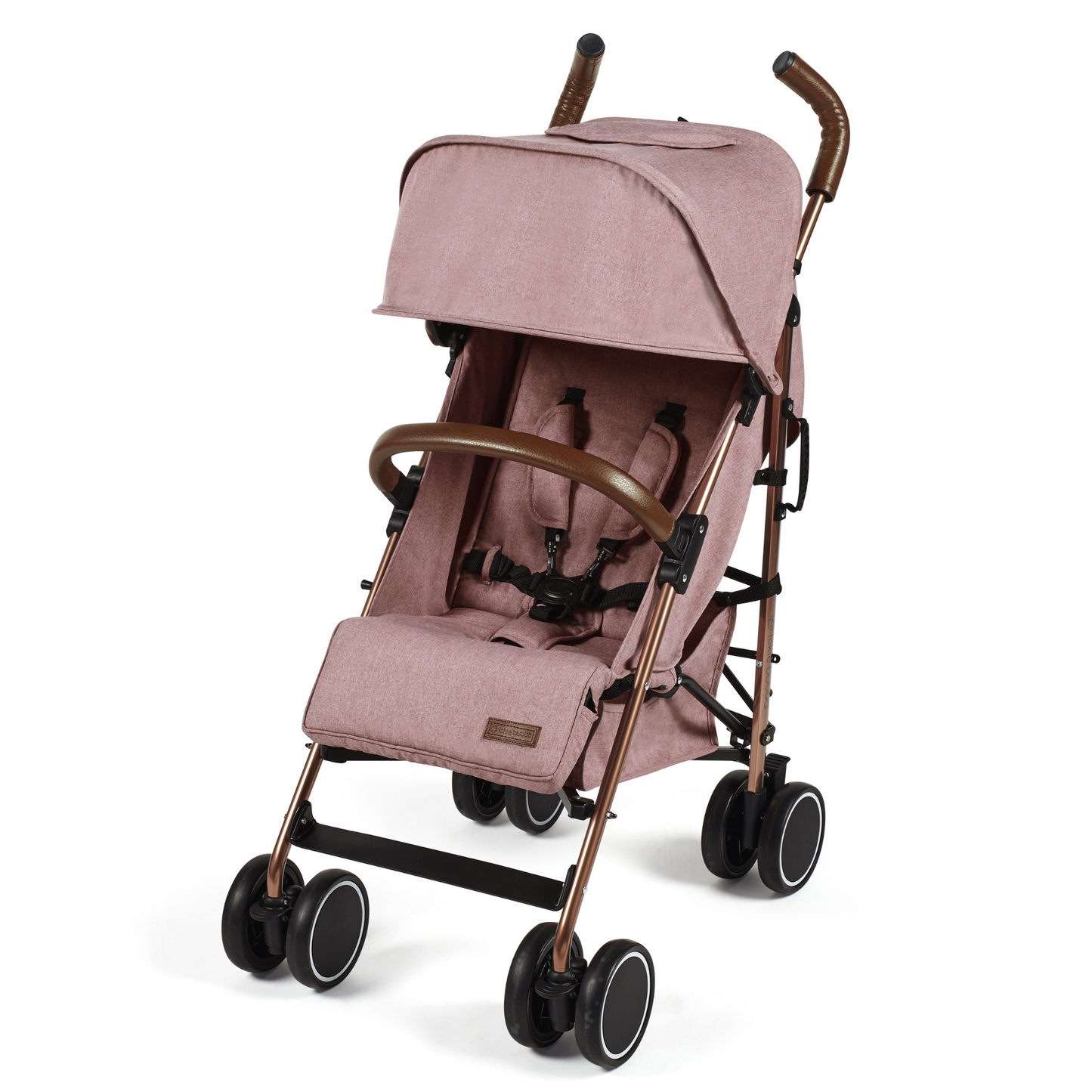 Ickle Bubba Discovery Max Stroller - Dusky Pink
