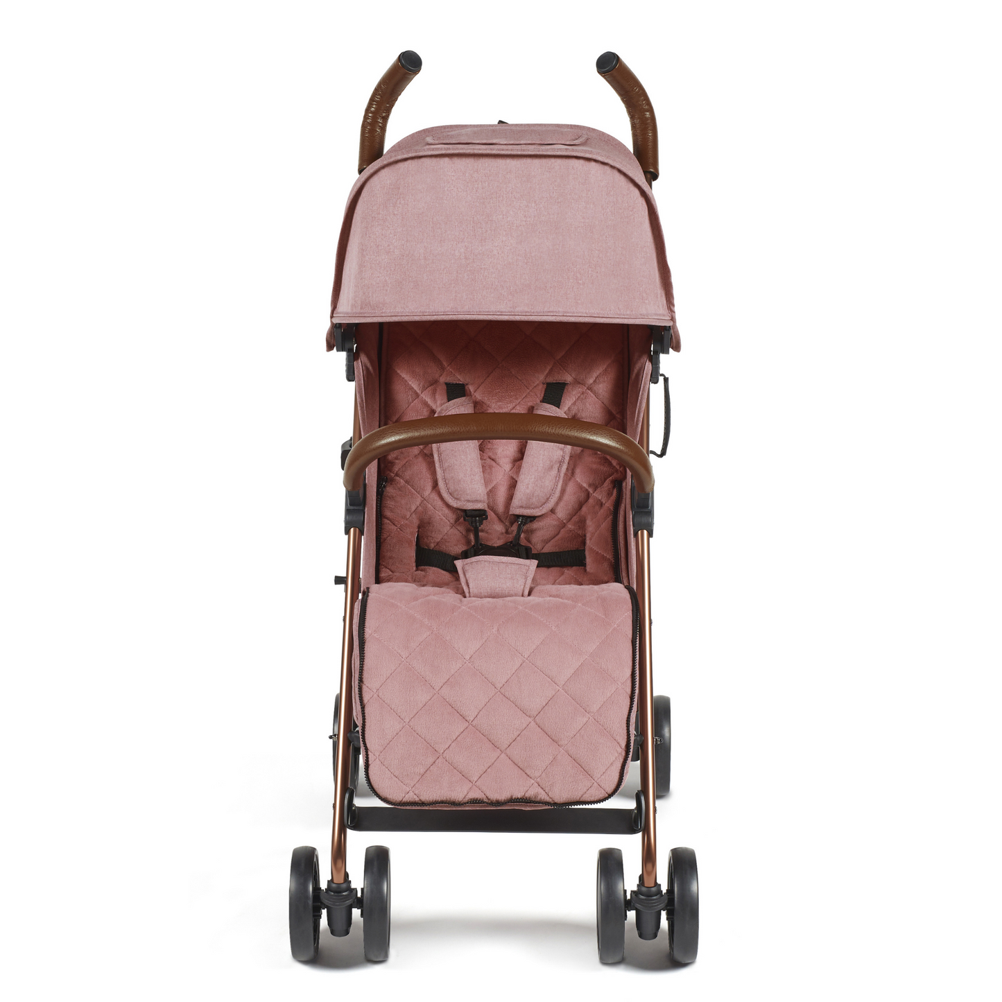 Ickle Bubba Discovery Max Stroller - Dusky Pink