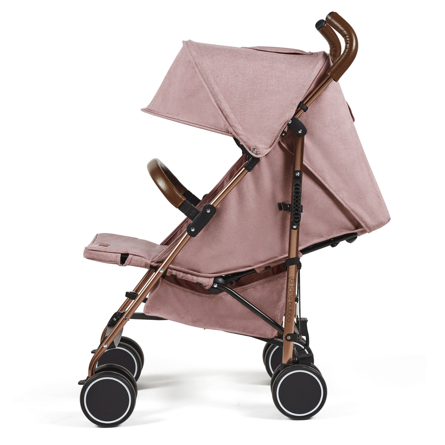 Ickle Bubba Discovery Max Stroller - Dusky Pink