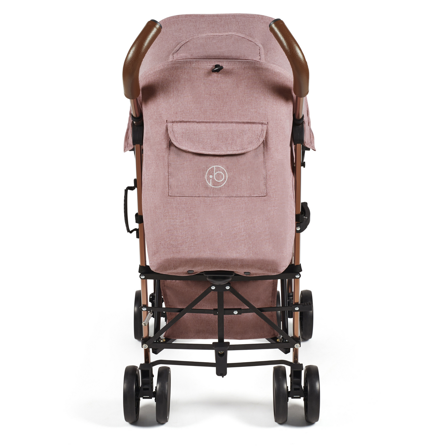 Ickle Bubba Discovery Max Stroller - Dusky Pink