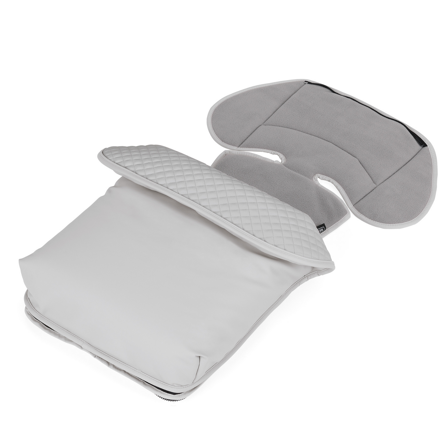 Bebecar Fleece Footmuff - Polished Pebble (219)