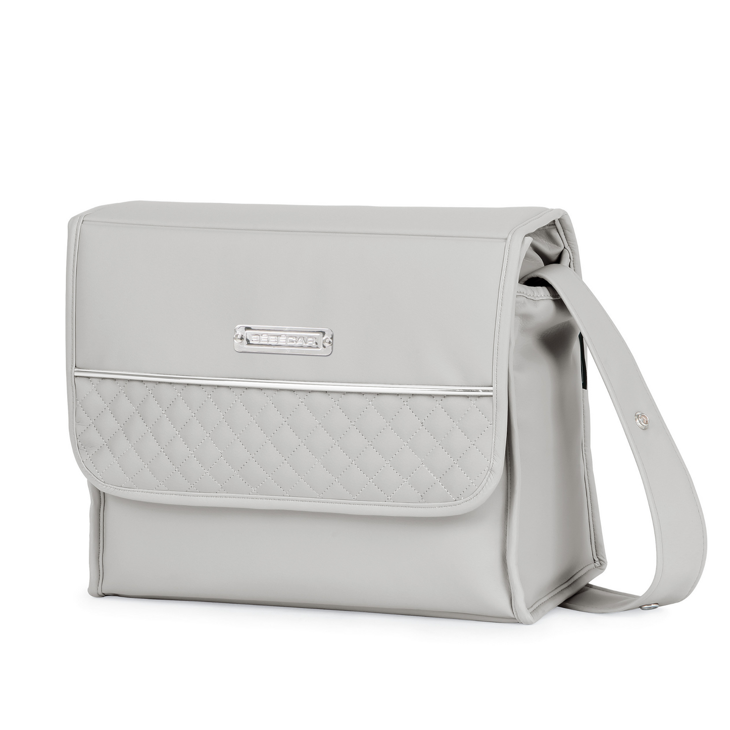 Bebecar Changing Bag Carre (Square) - Polished Pebble (219)