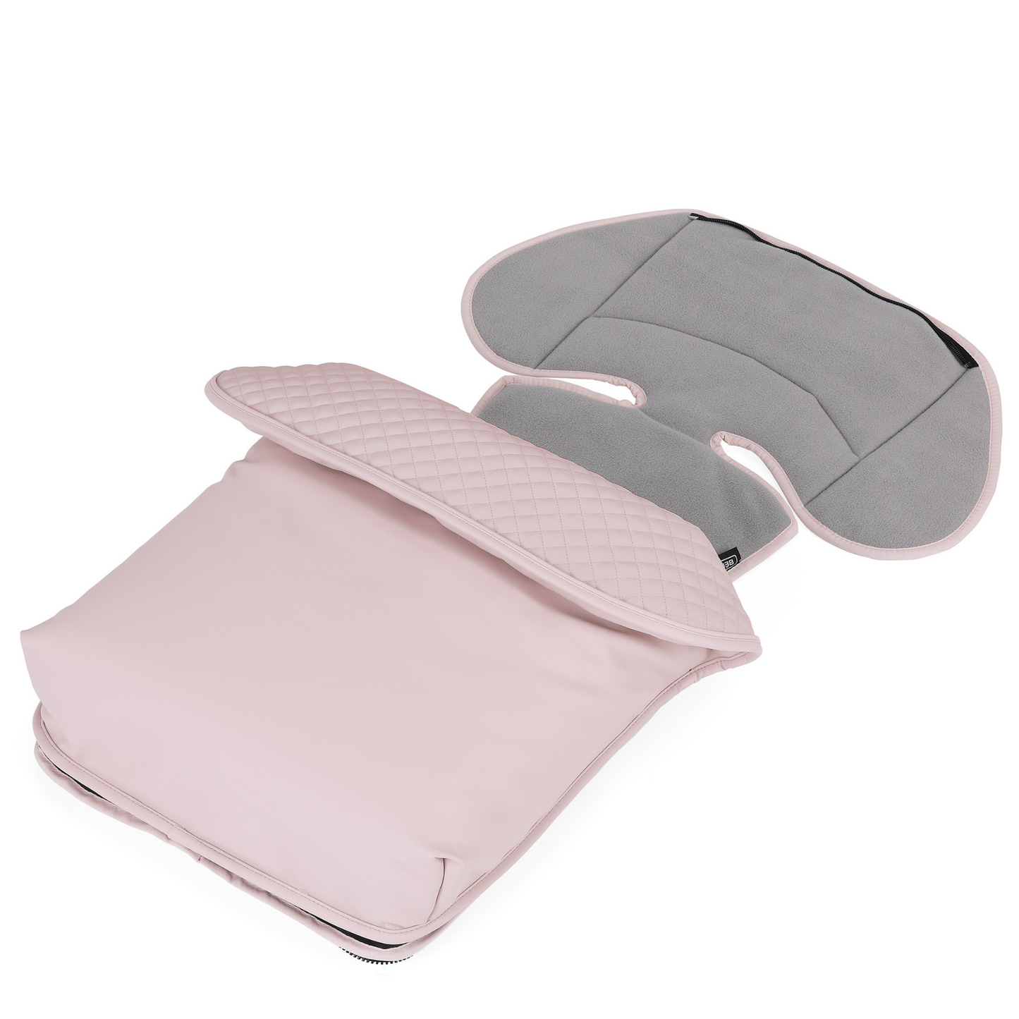 Bebecar Fleece Footmuff - Rose Blush (218)