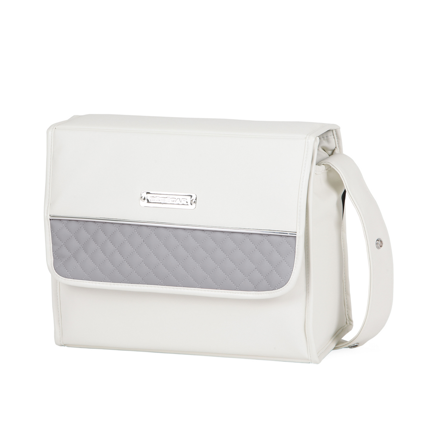 Bebecar Changing Bag Carre (Square) - Dove Grey (007)
