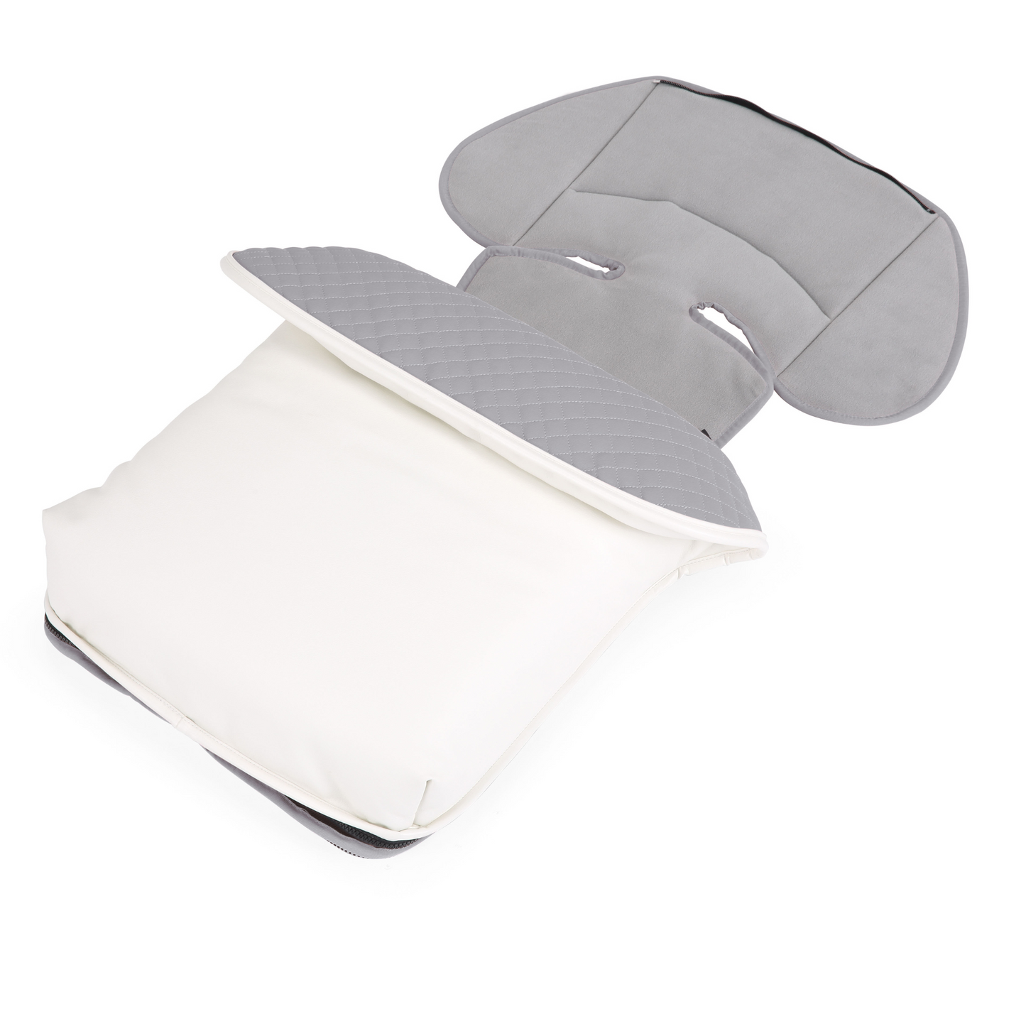 Bebecar Fleece Footmuff - Dove Grey (007)