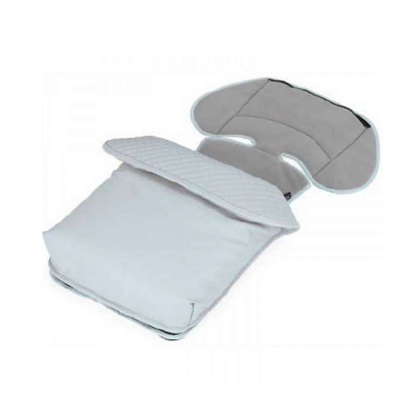 Bebecar Fleece Footmuff - Baby Blue (128)