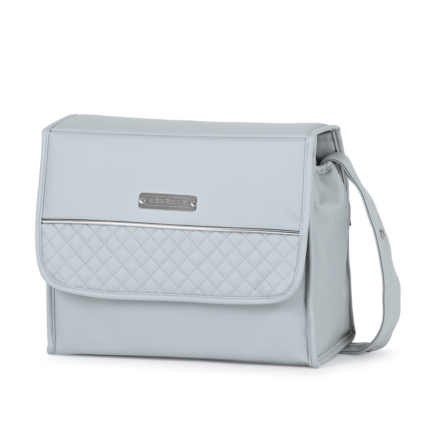 Bebecar Changing Bag Carre (Square) - Baby Blue (128)