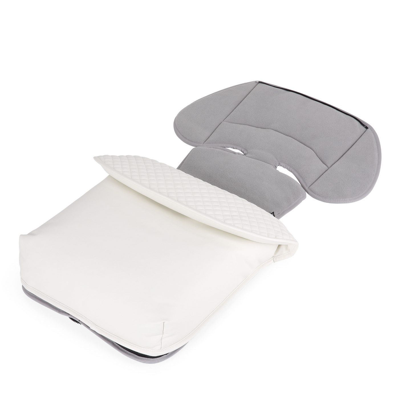 Bebecar Fleece Footmuff - White Delight (523)