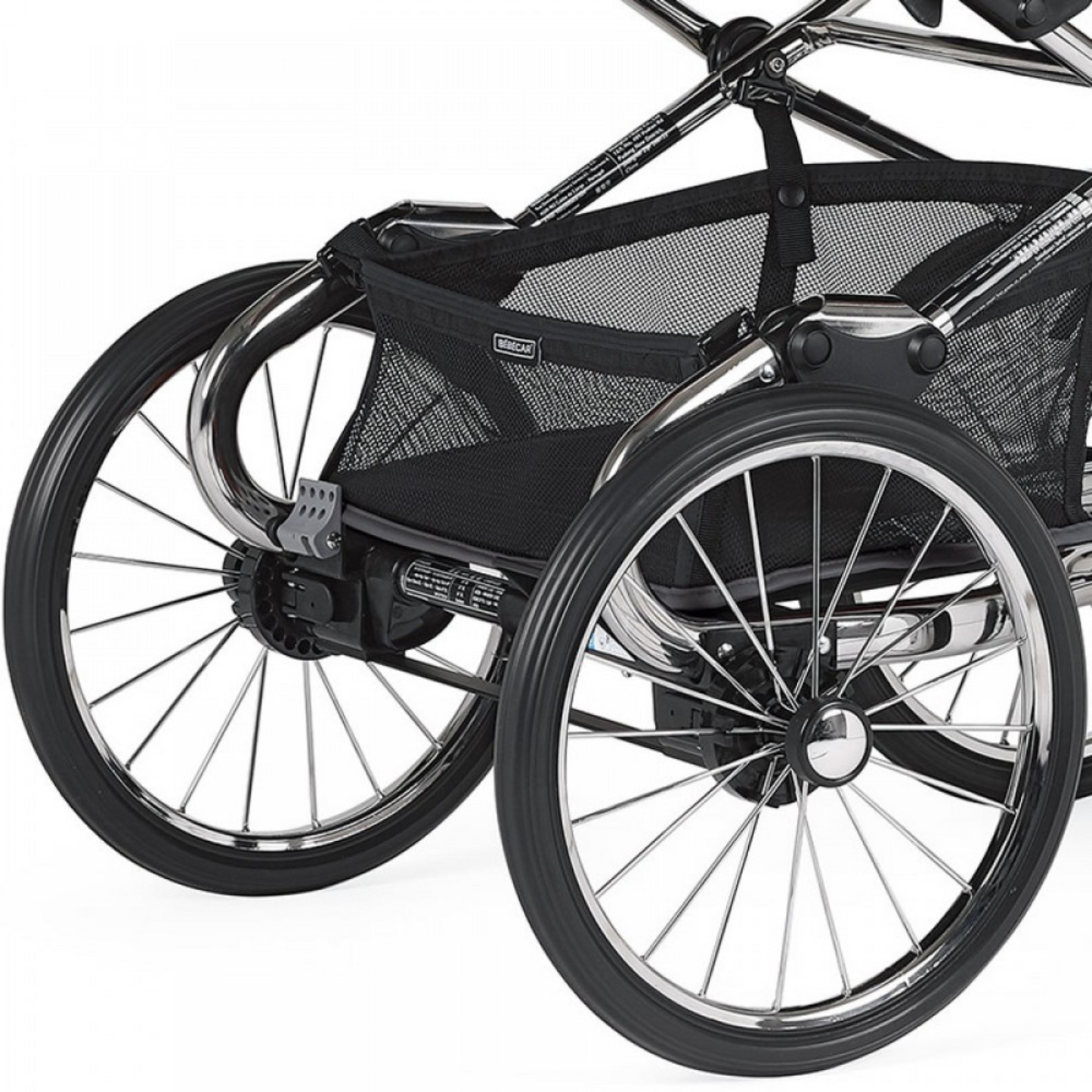 Bebecar Stylo Class+ Combination - Stormy Grey (365)