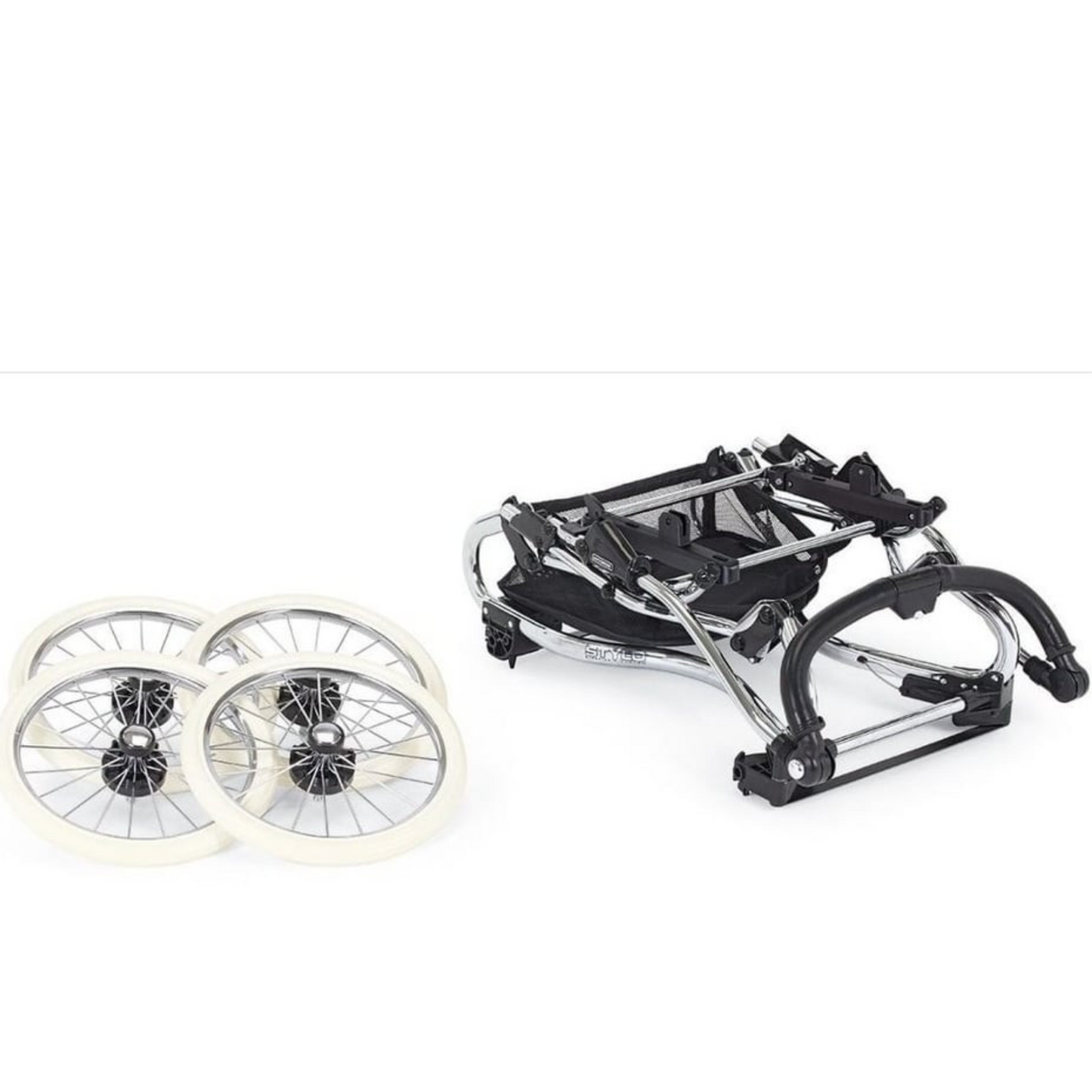Bebecar Stylo Class+ Combination - White Rose (261)
