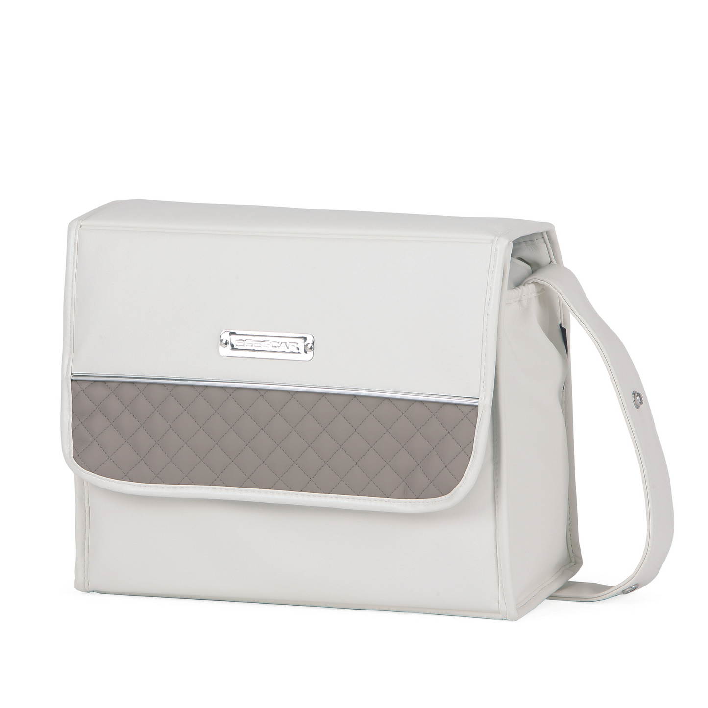 Bebecar Changing Bag Carre (Square) - Iced Mocha (958)