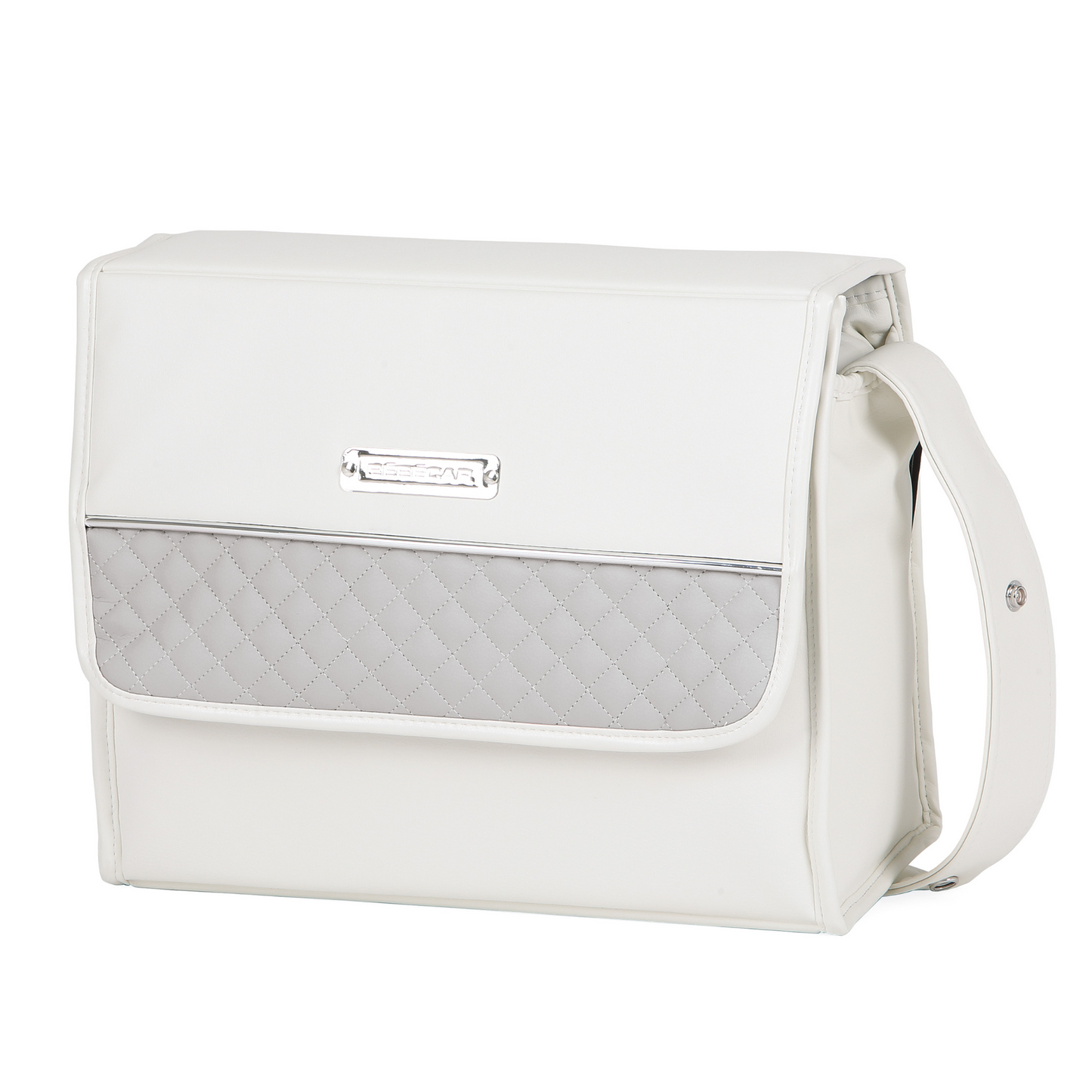 Bebecar Changing Bag Carre (Square) - Clouds (215)