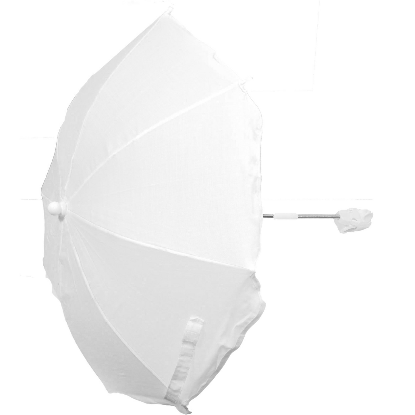 White Parasol