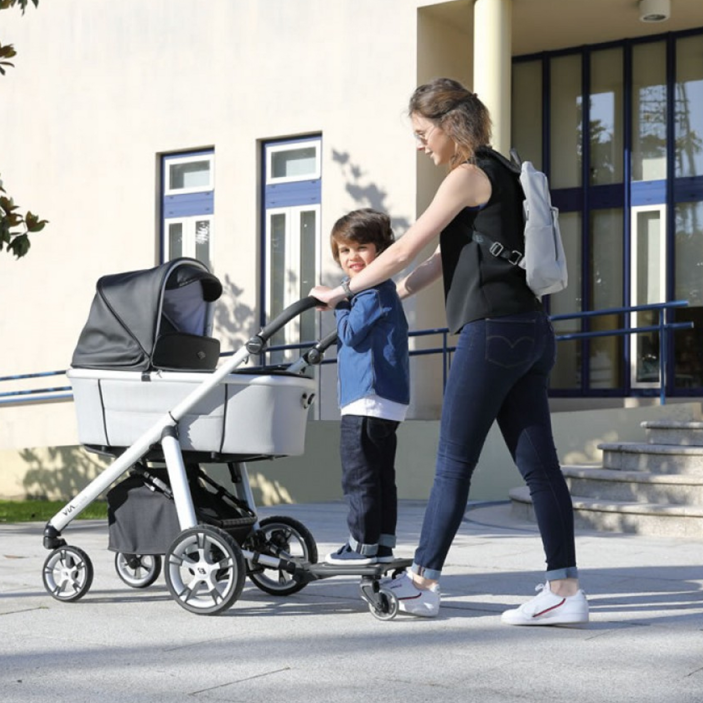 Bebecar Carbebe Roller+ Seat/Buggy Board