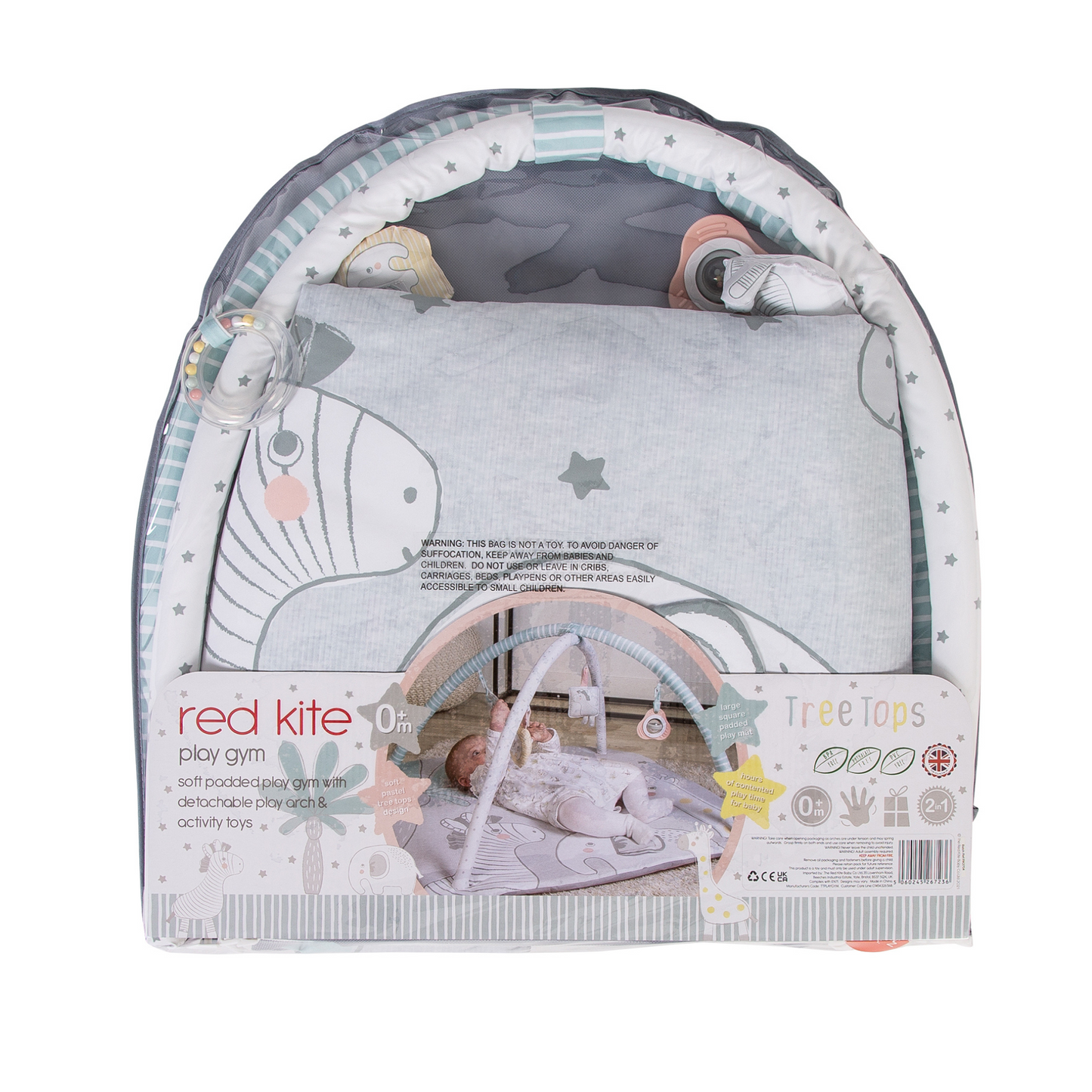 Redkite Play Gym Tree Tops