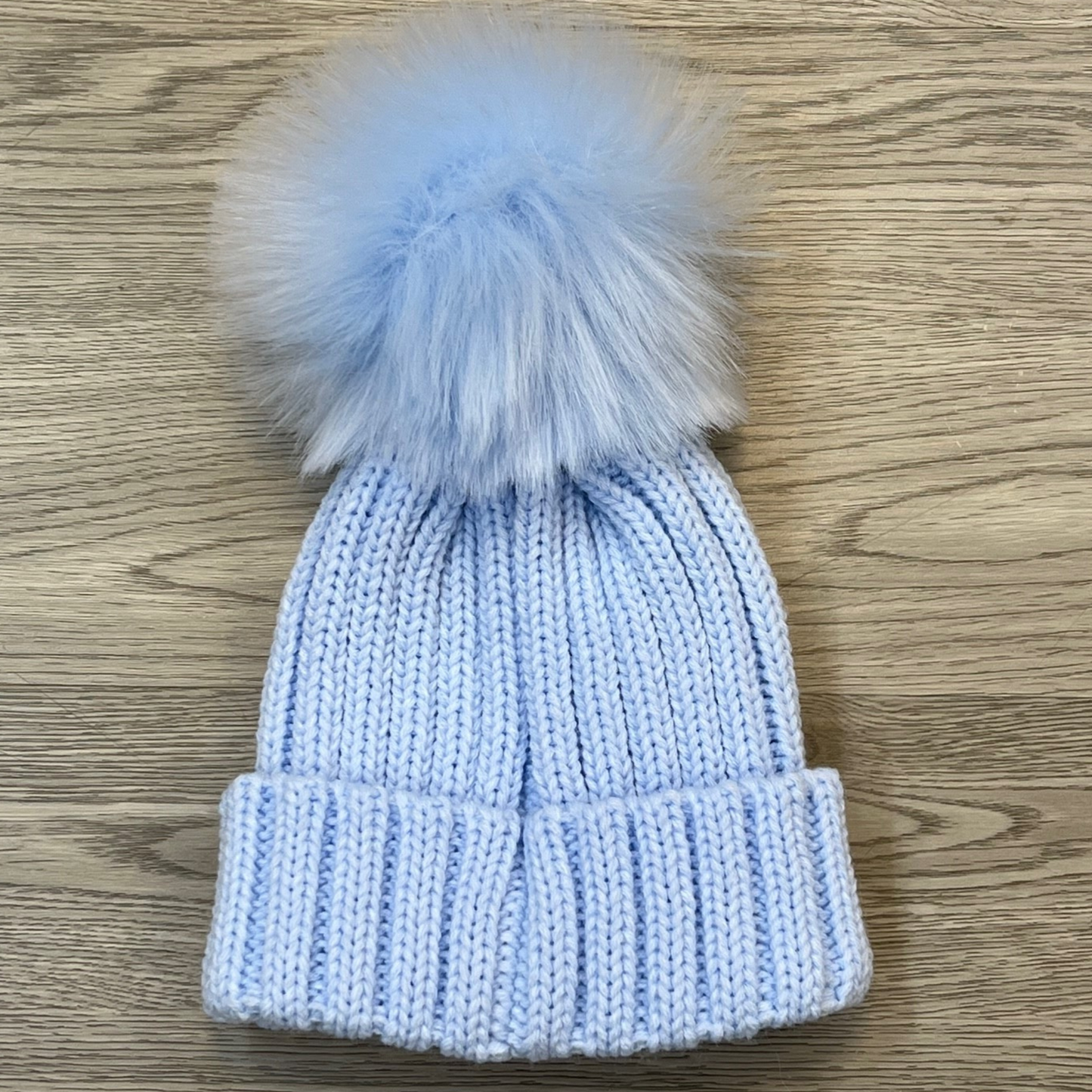 Pom Pom Knitted Hats