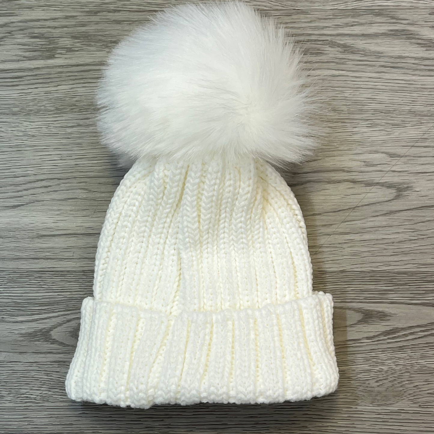 Pom Pom Knitted Hats