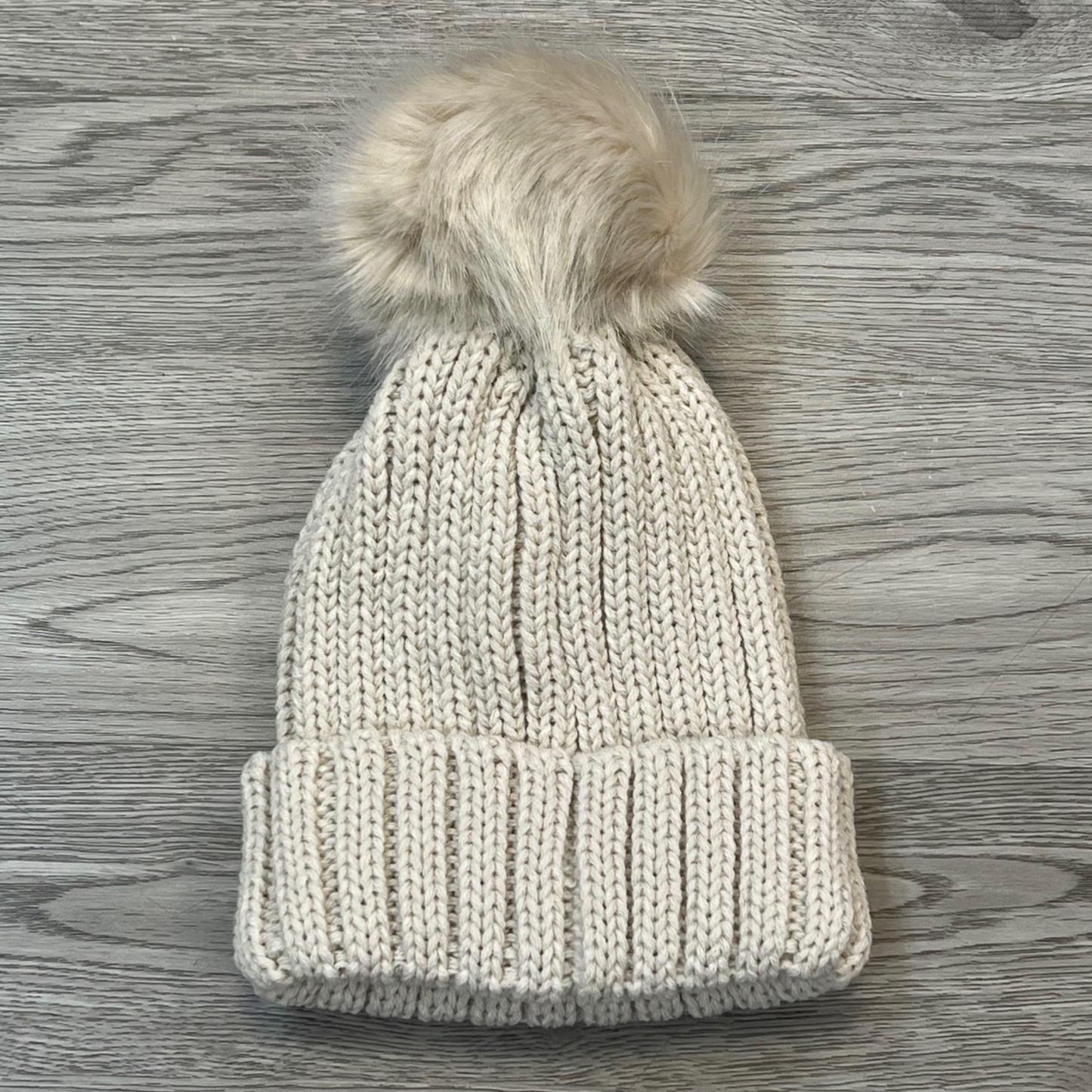 Pom Pom Knitted Hats