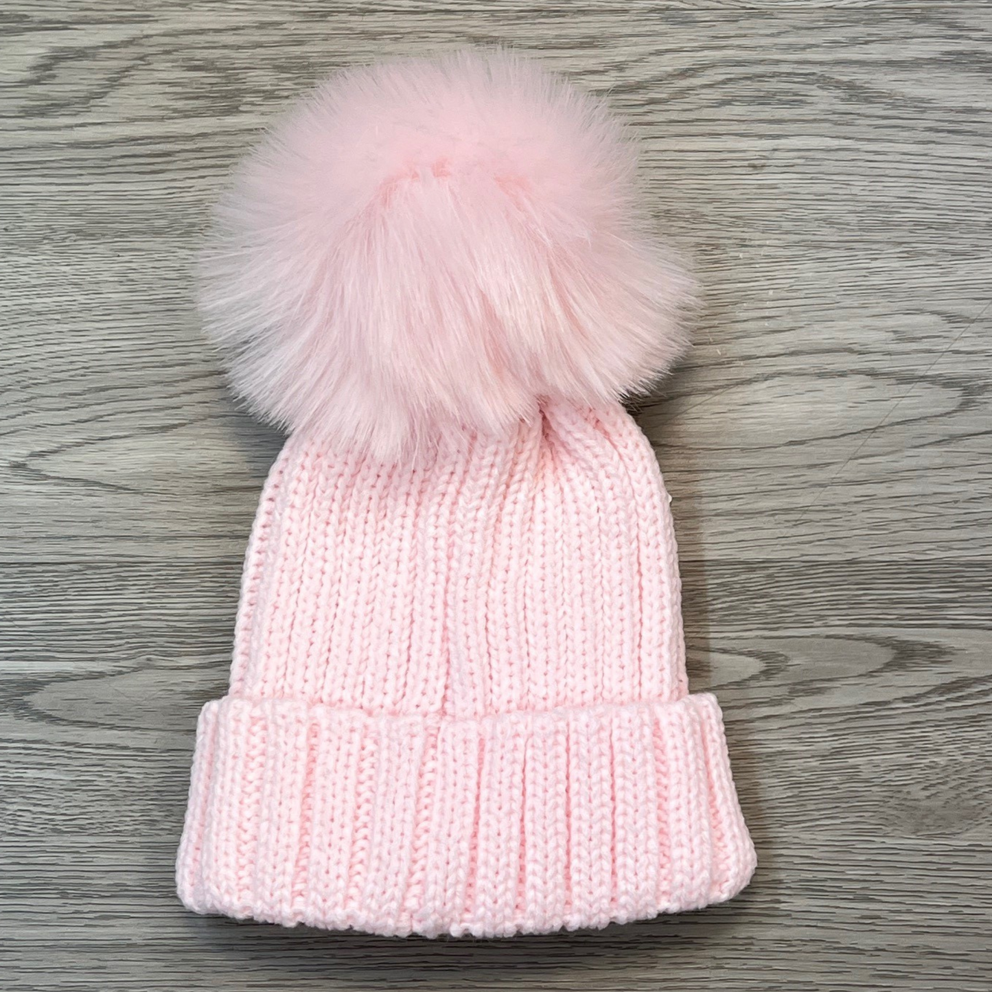 Pom Pom Knitted Hats