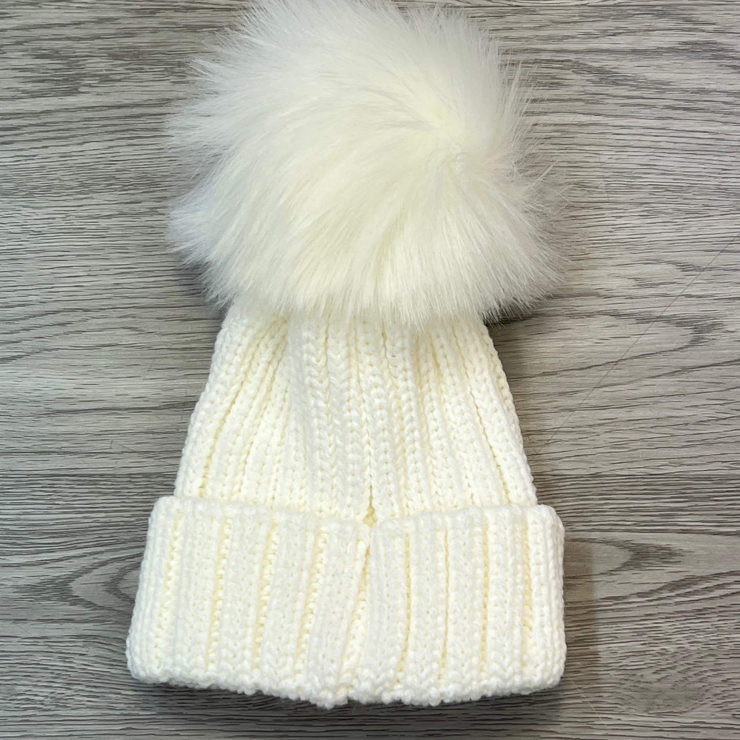 Pom Pom Knitted Hats