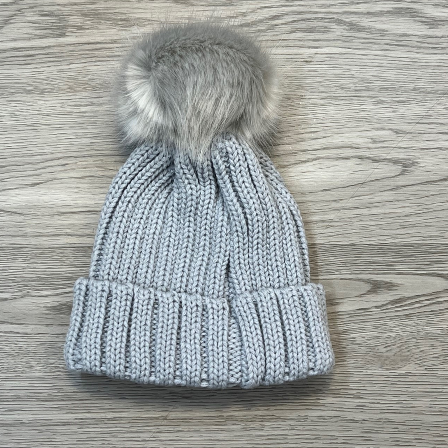 Pom Pom Knitted Hats