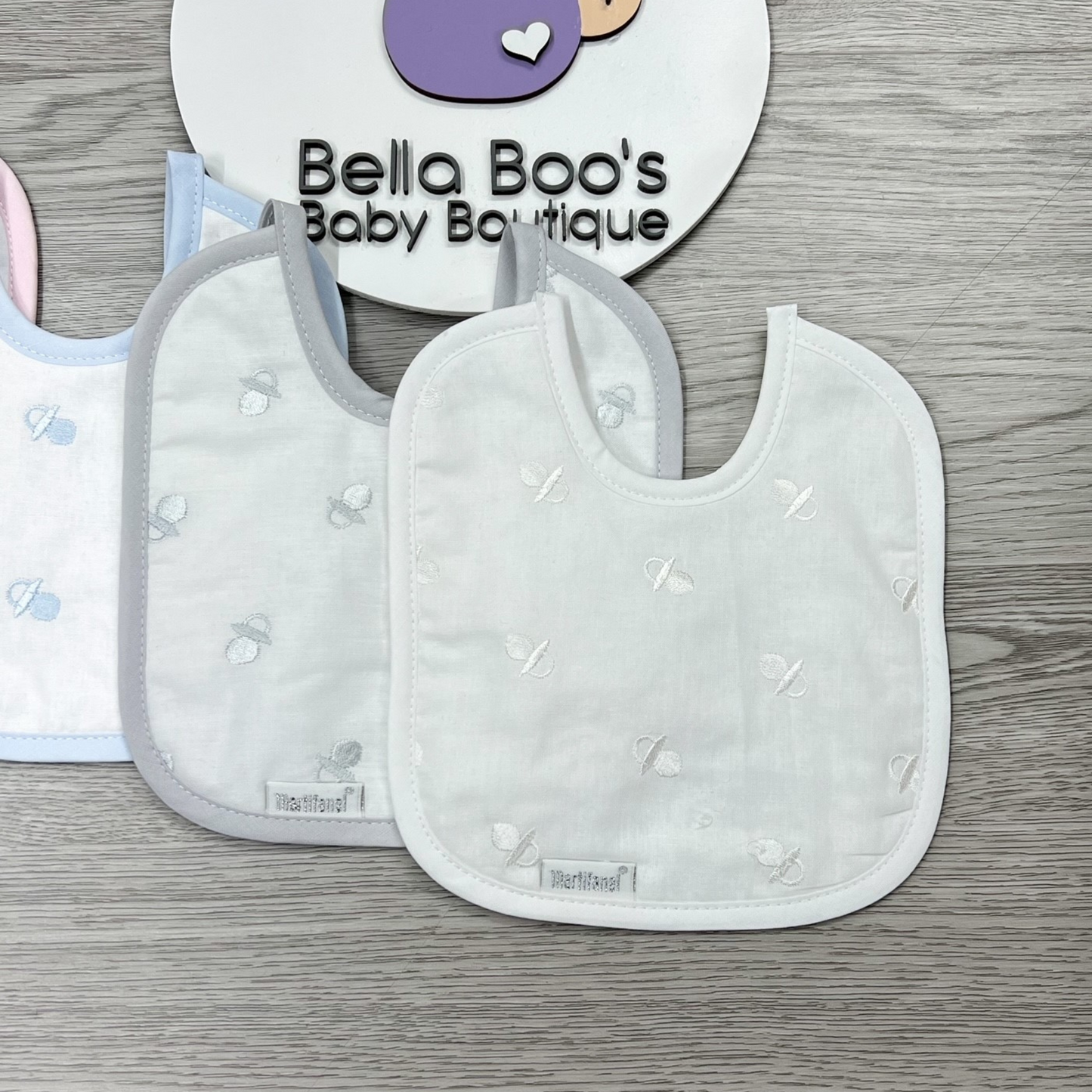 Dummy Design Bibs