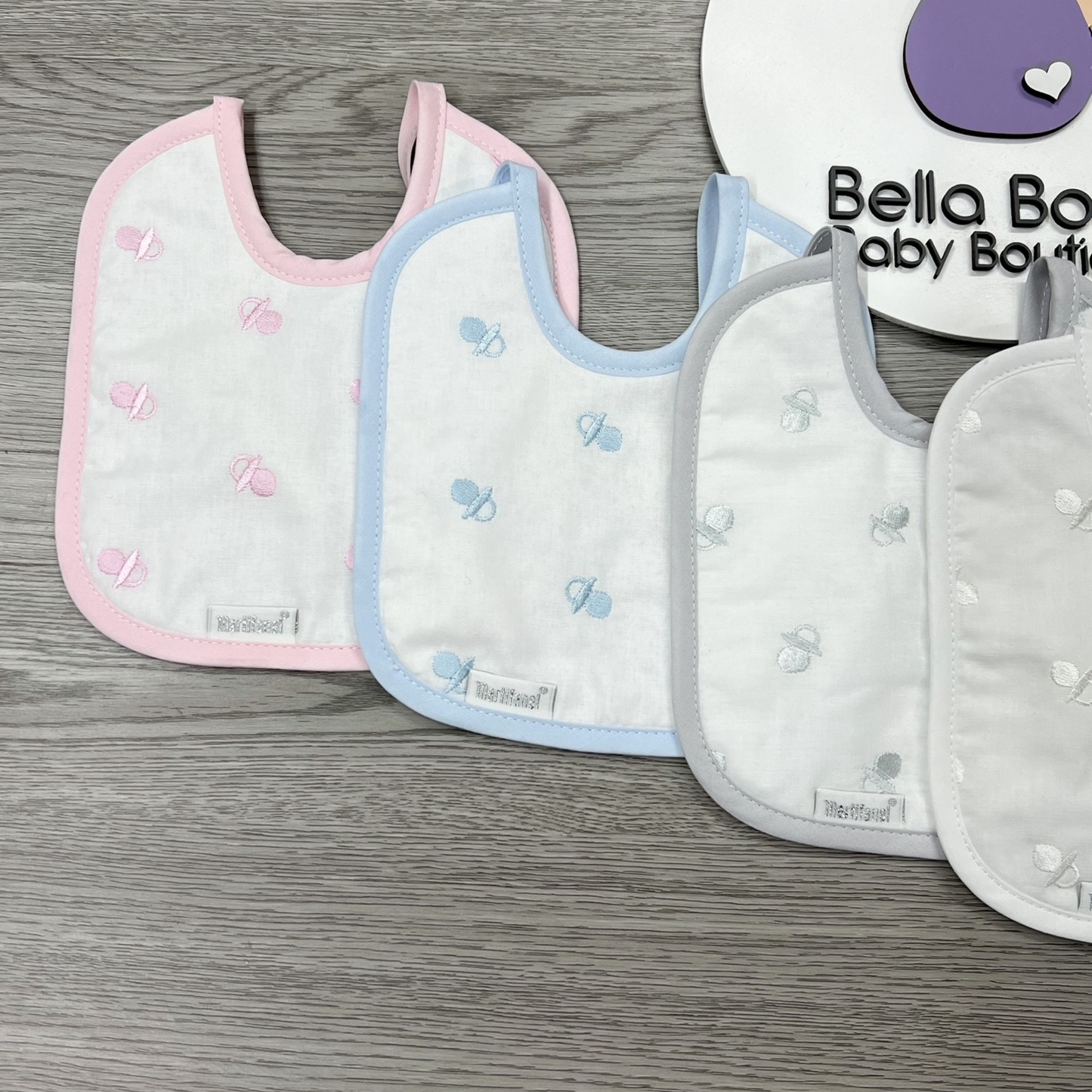 Dummy Design Bibs