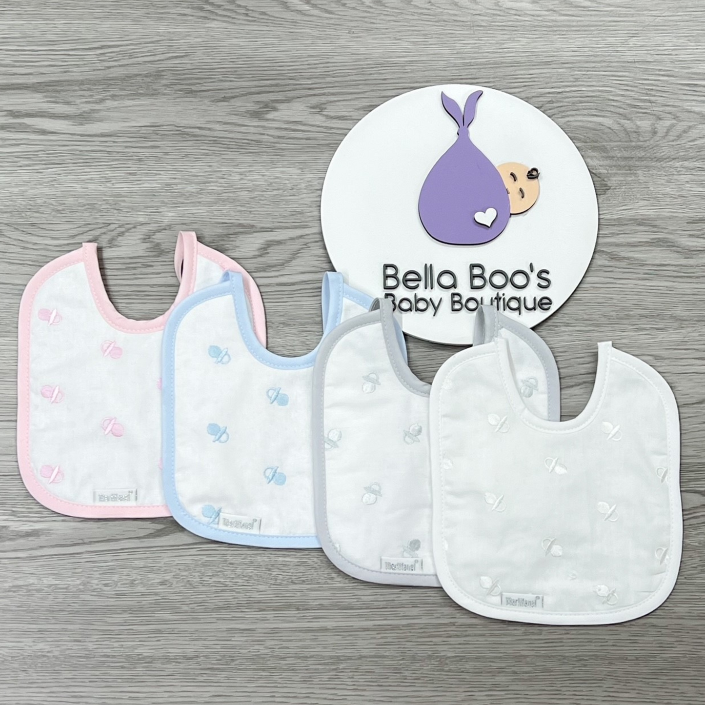 Dummy Design Bibs