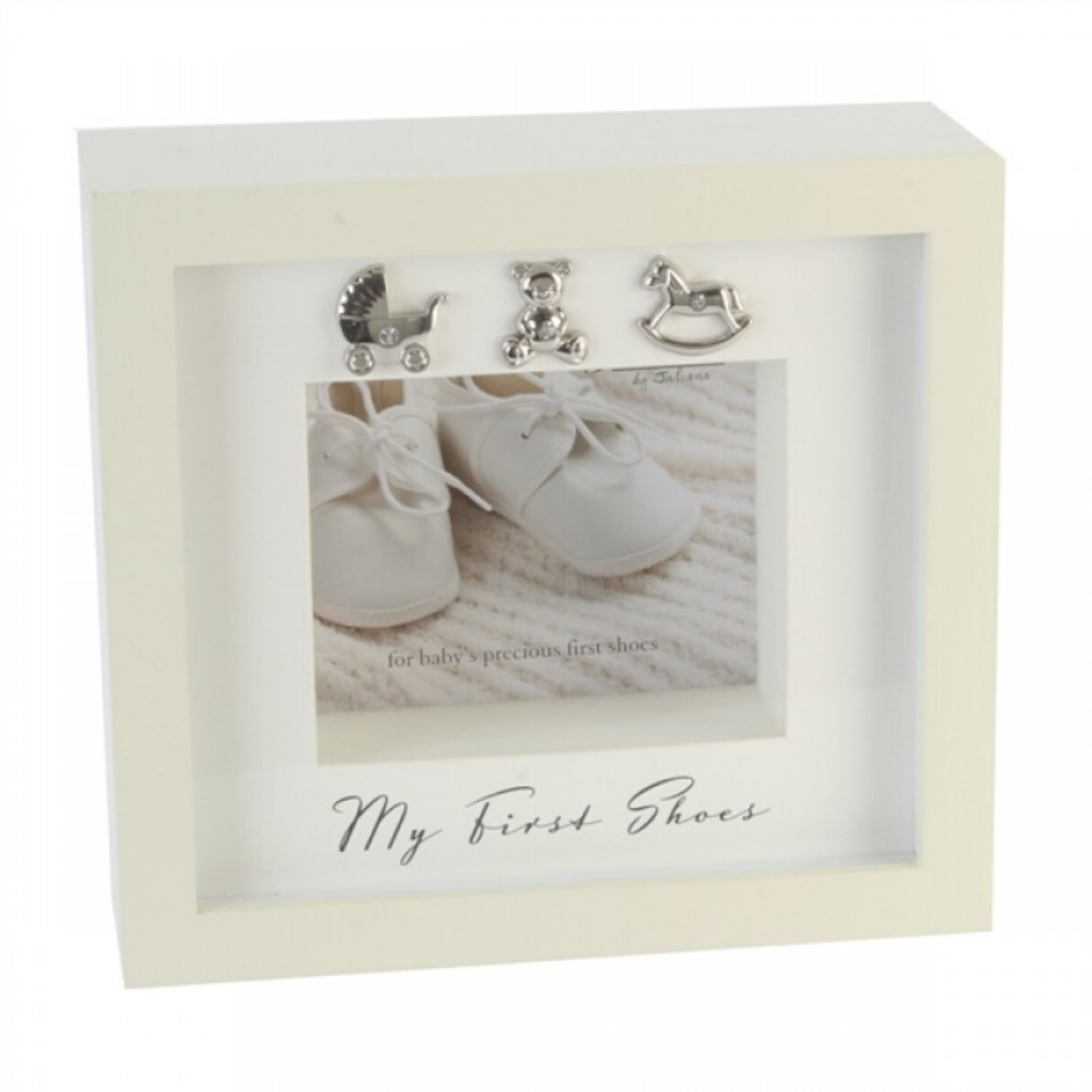 My First Shoes Box Frame