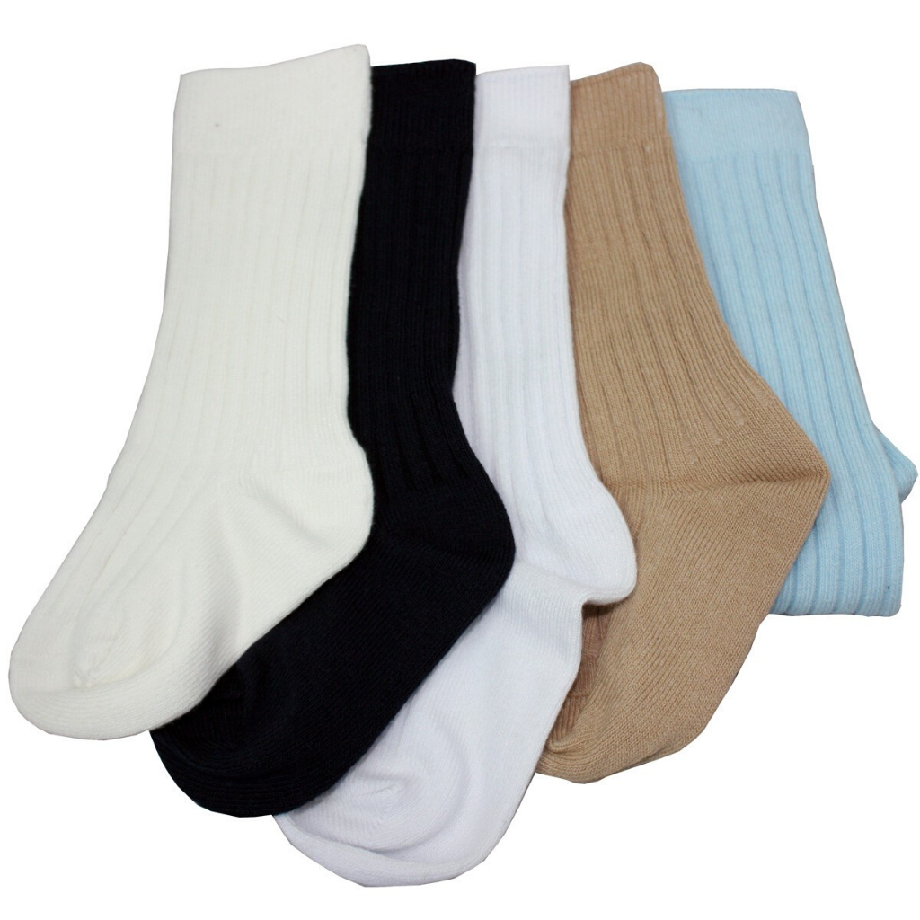 Sevva Ribbed Knee Socks