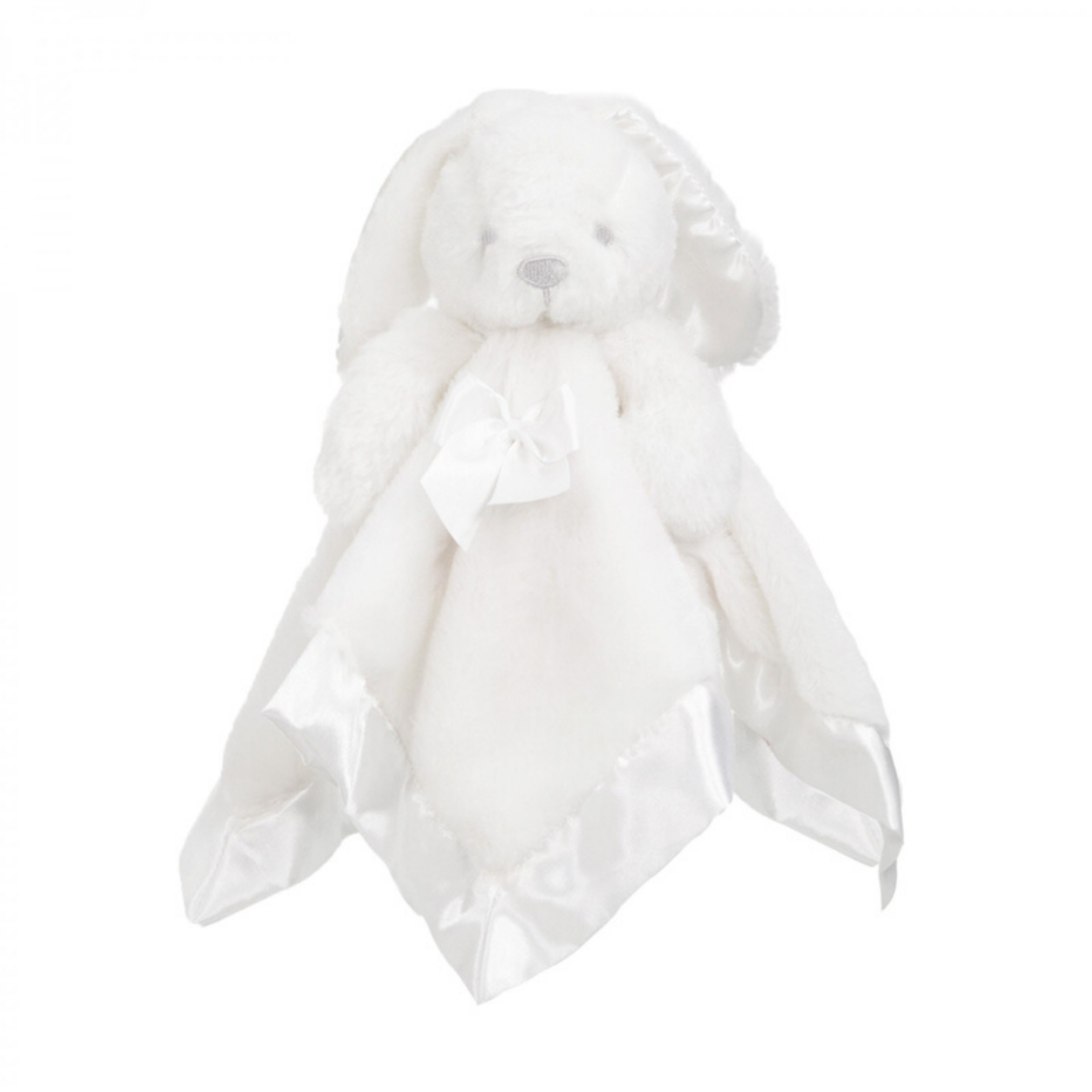 White bunny outlet comforter