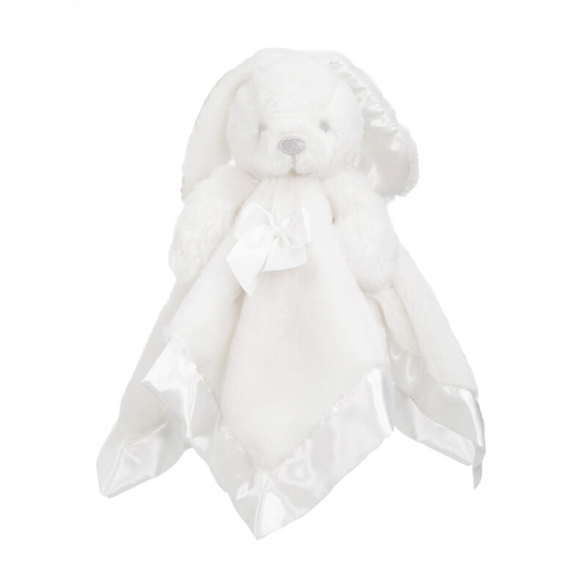White sales bunny comforter
