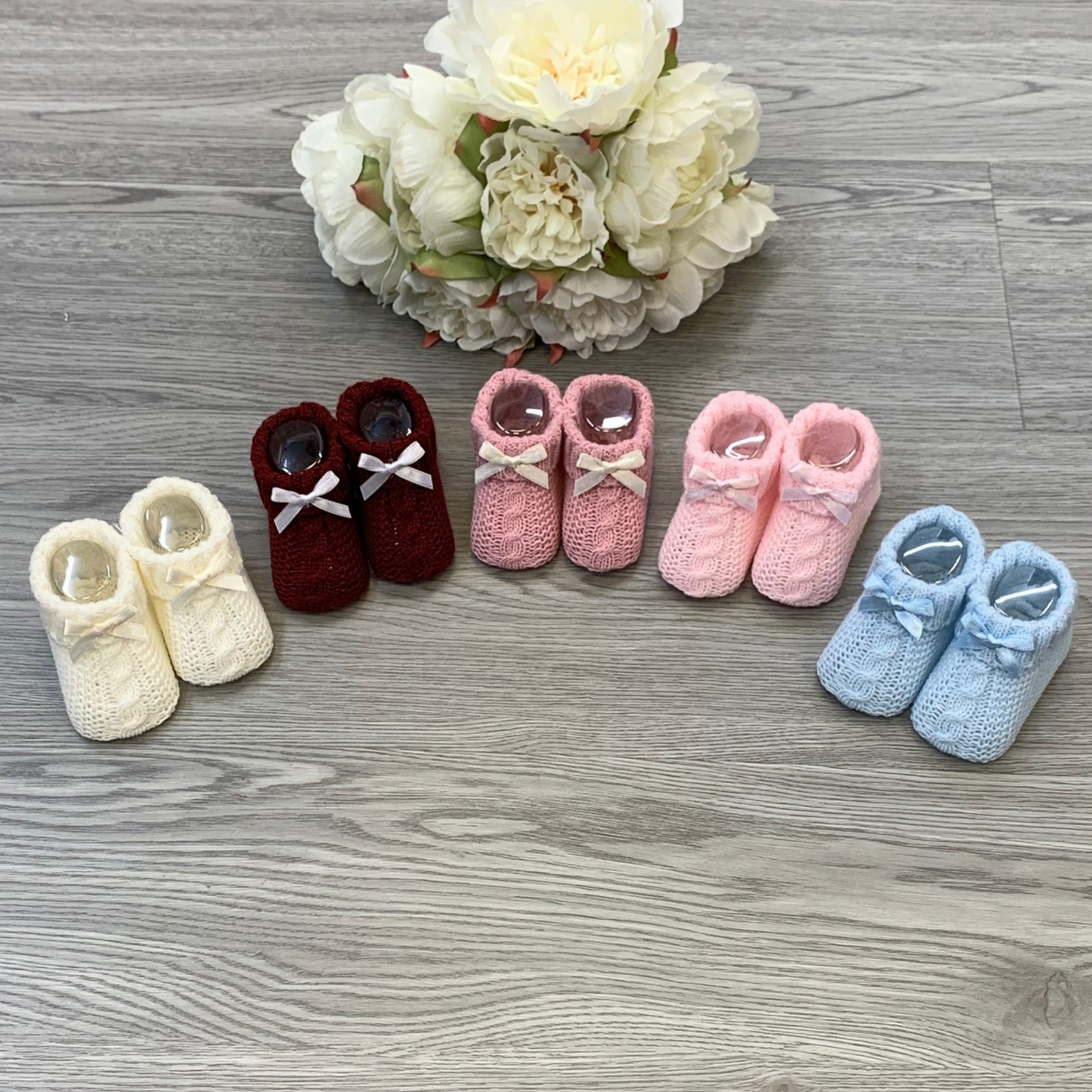 Knitted Booties