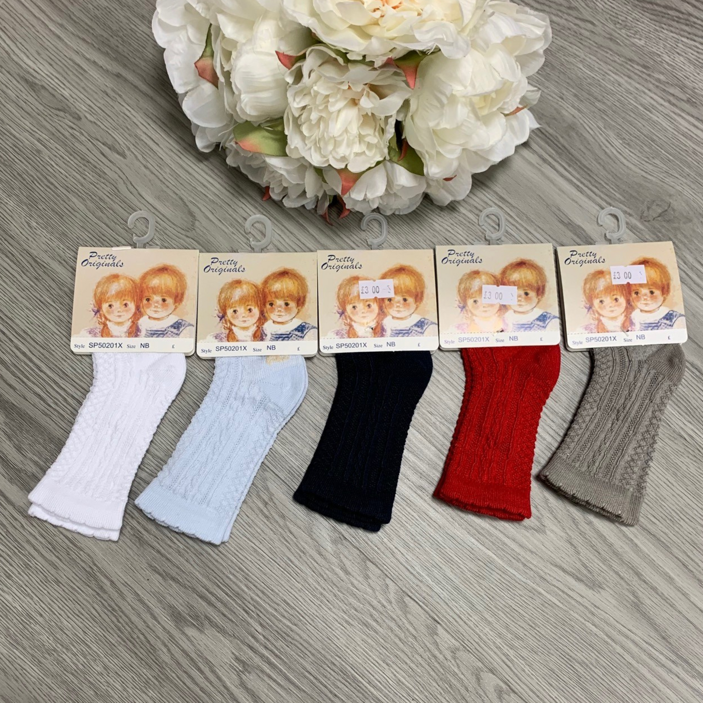 Pretty Originals Boys Knee Socks