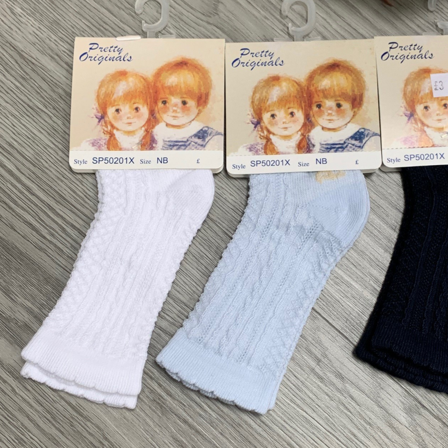 Pretty Originals Boys Knee Socks