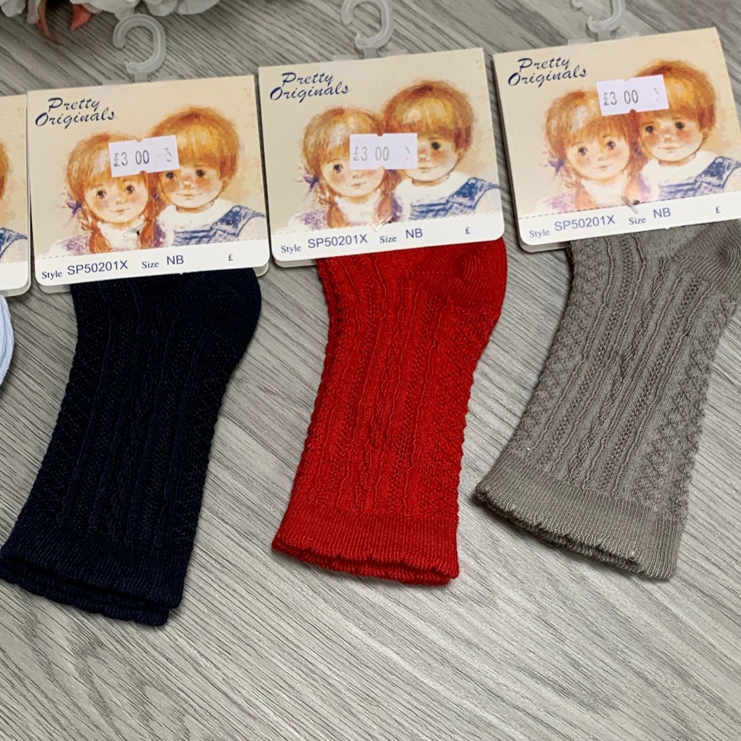 Pretty Originals Boys Knee Socks