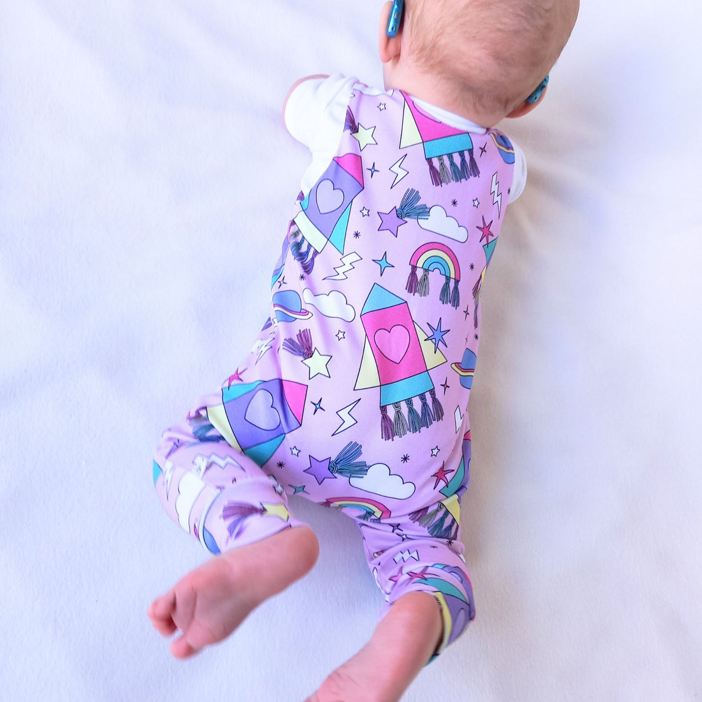 Girls Rocket Girl Romper