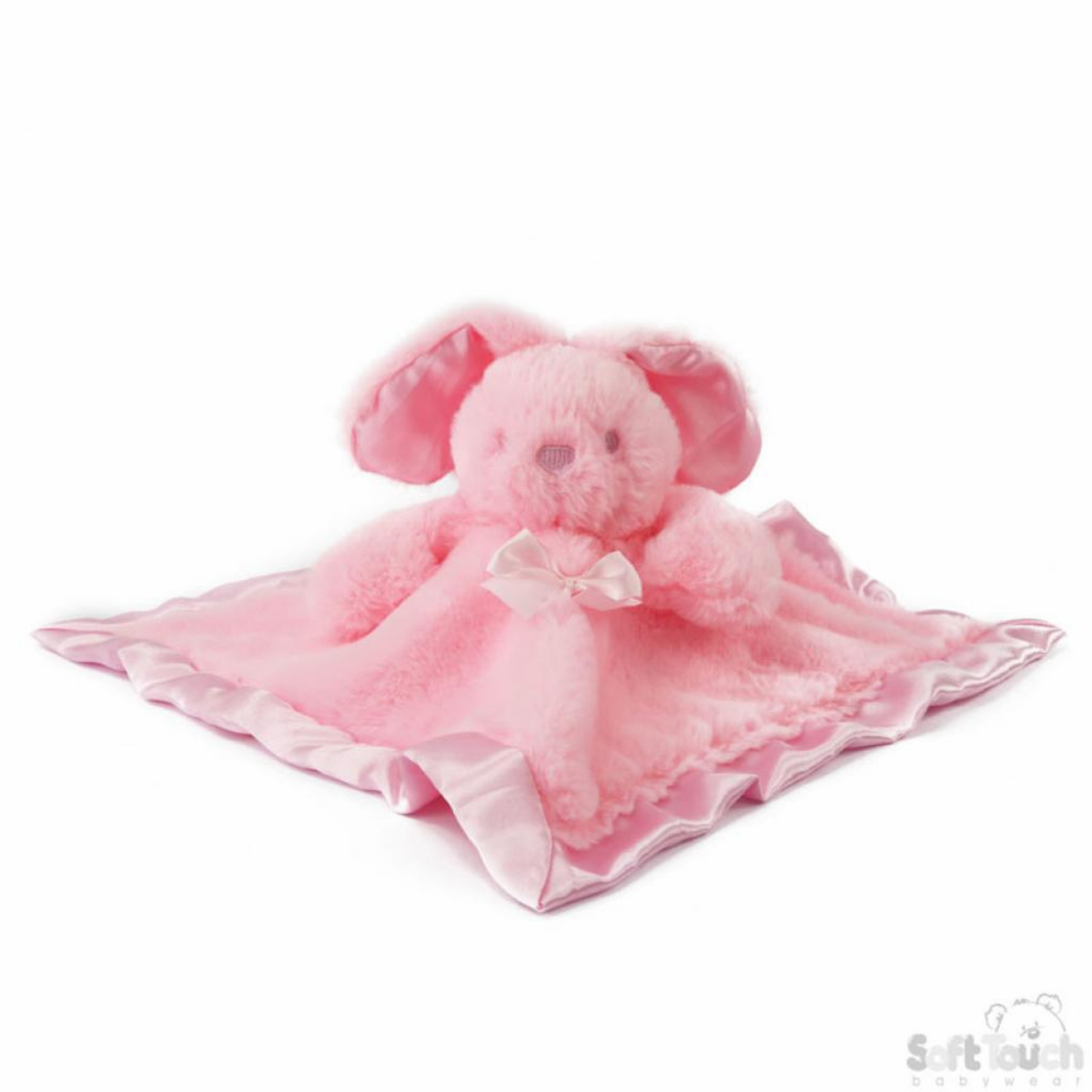 Pink sales bunny comforter