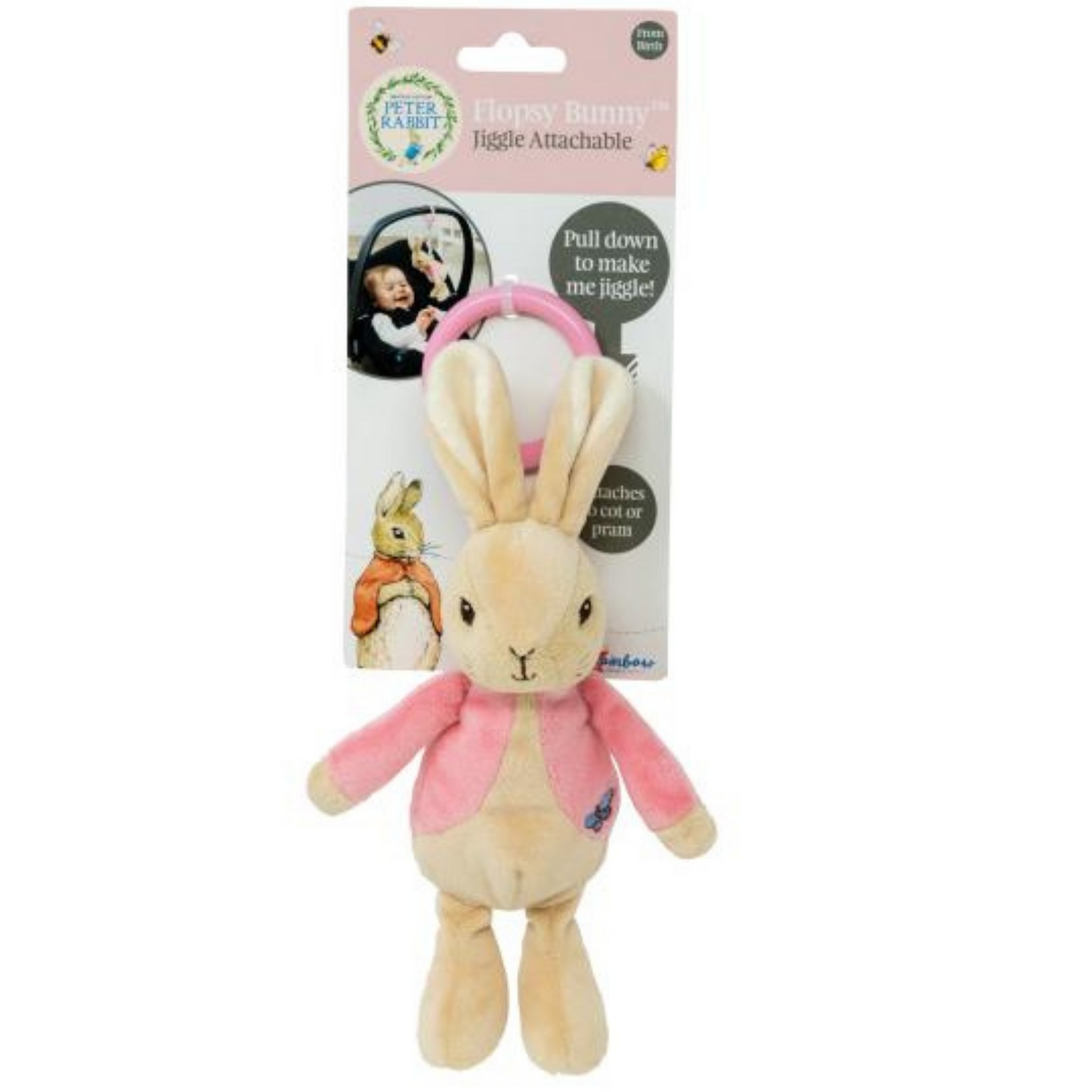 Flopsy Bunny Jiggle Attachable